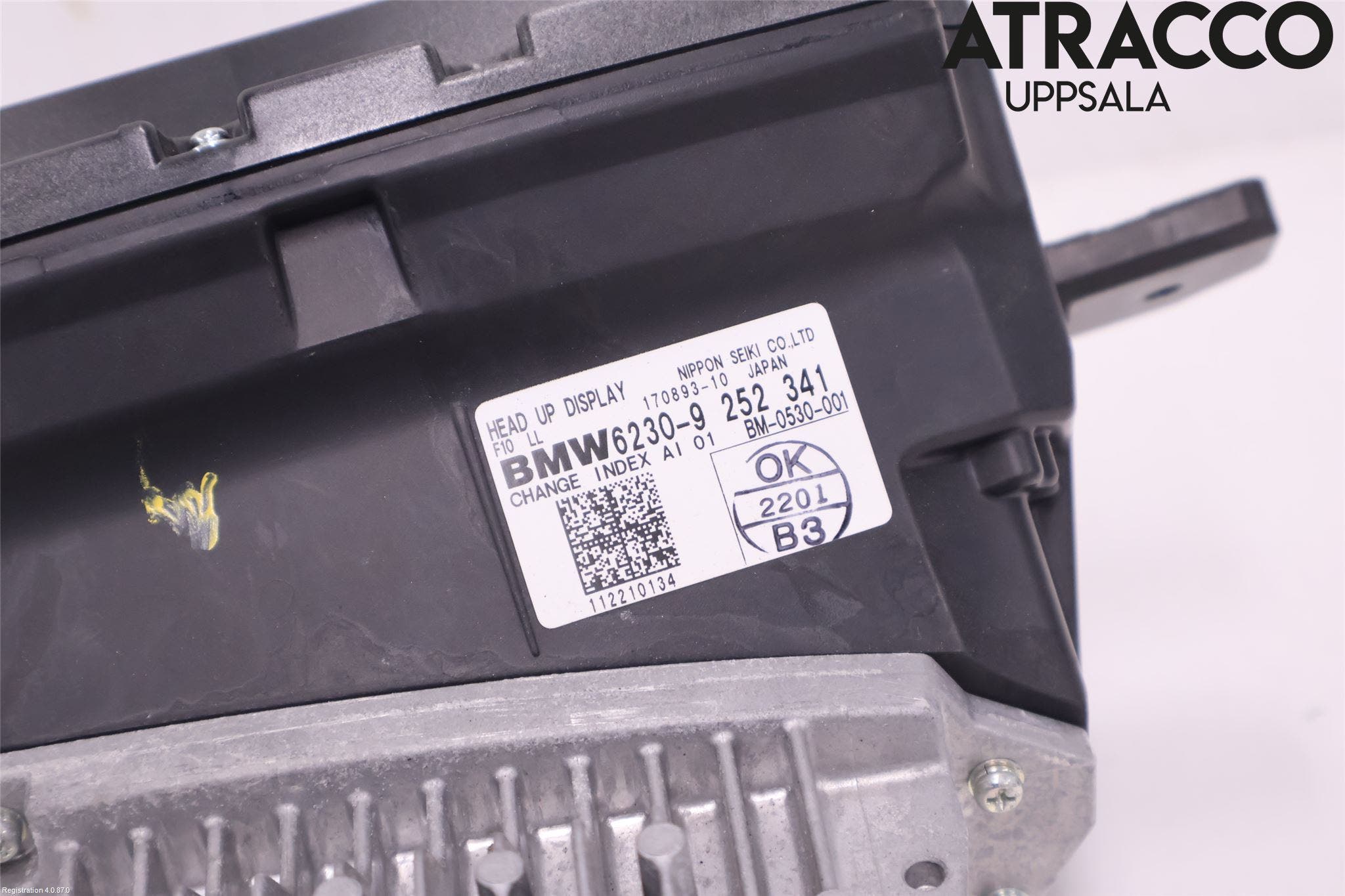 BMW 5 F10/F11/F18 09-17 Bildskärm