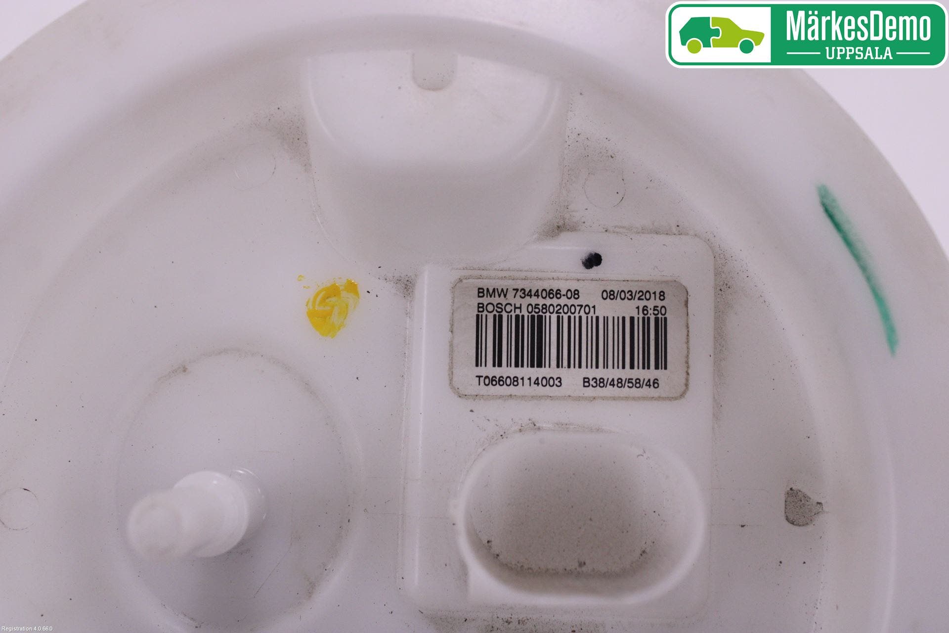 BMW 3 GT F34 13-19 Bränslepump El