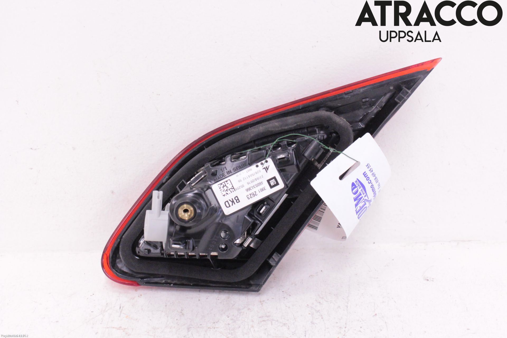 Opel CORSA E 15-19 Bakljus Lucka Vä