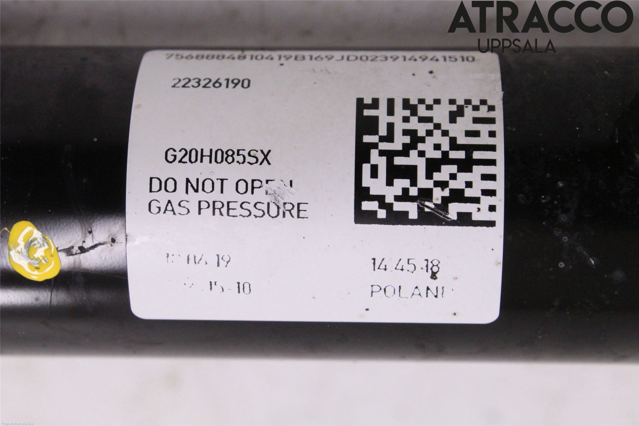 BMW 3 G20/G21/G80/G81 19- Stötdämpare Bak