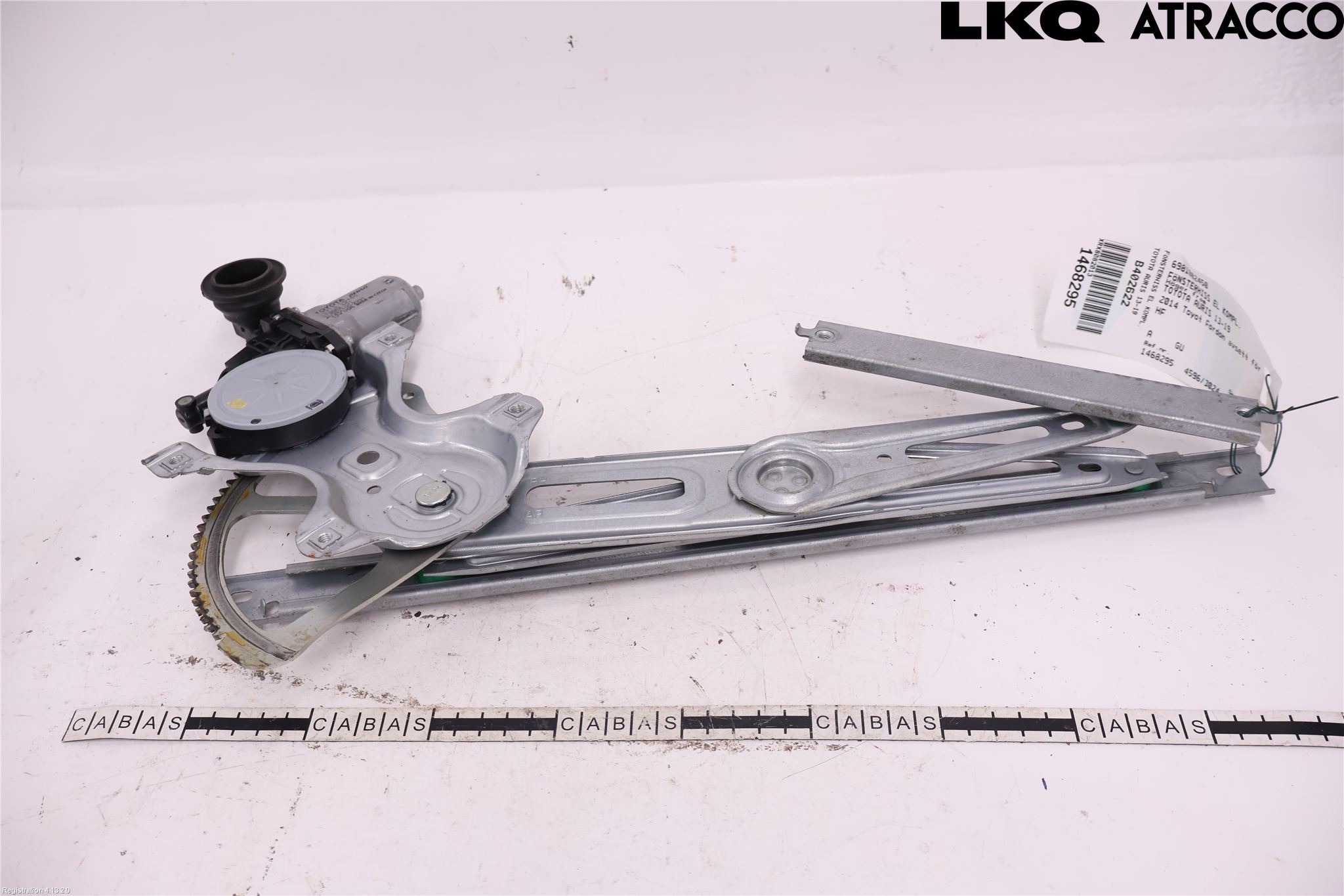 Toyota AURIS 13-19 Fönsterhiss El Kompl