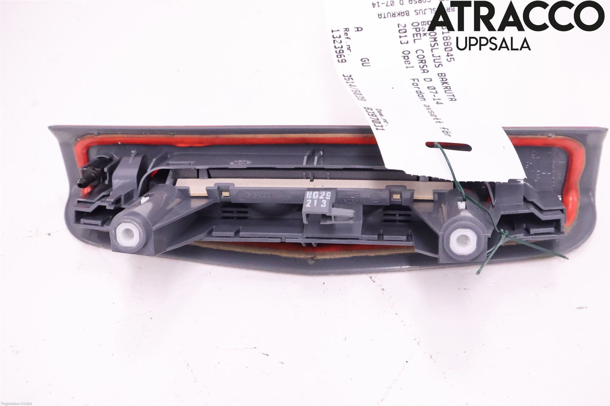 Opel CORSA D 07-14 Bromsljus Bakruta