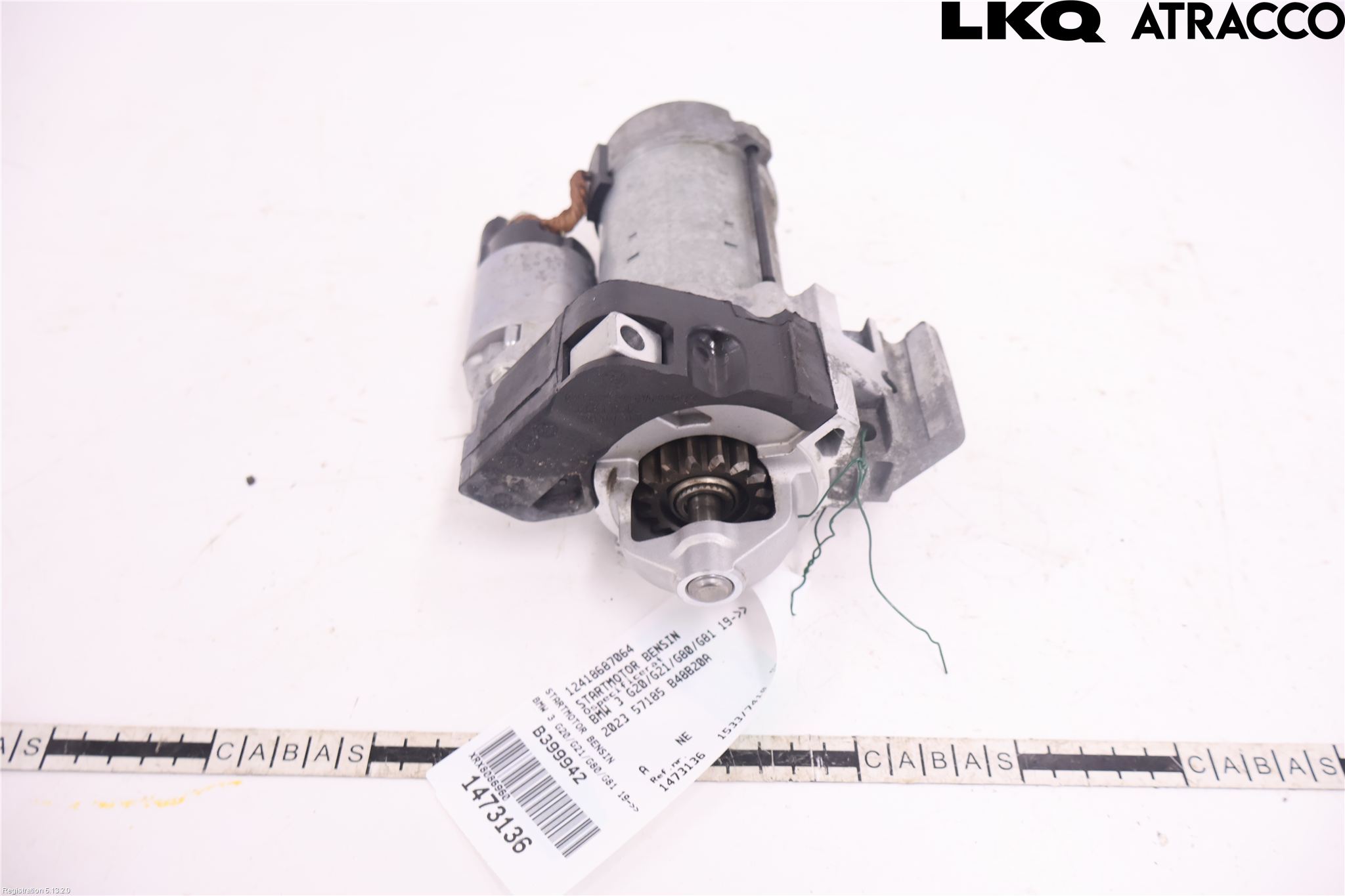 BMW 3 G20/G21/G80/G81 19- Startmotor