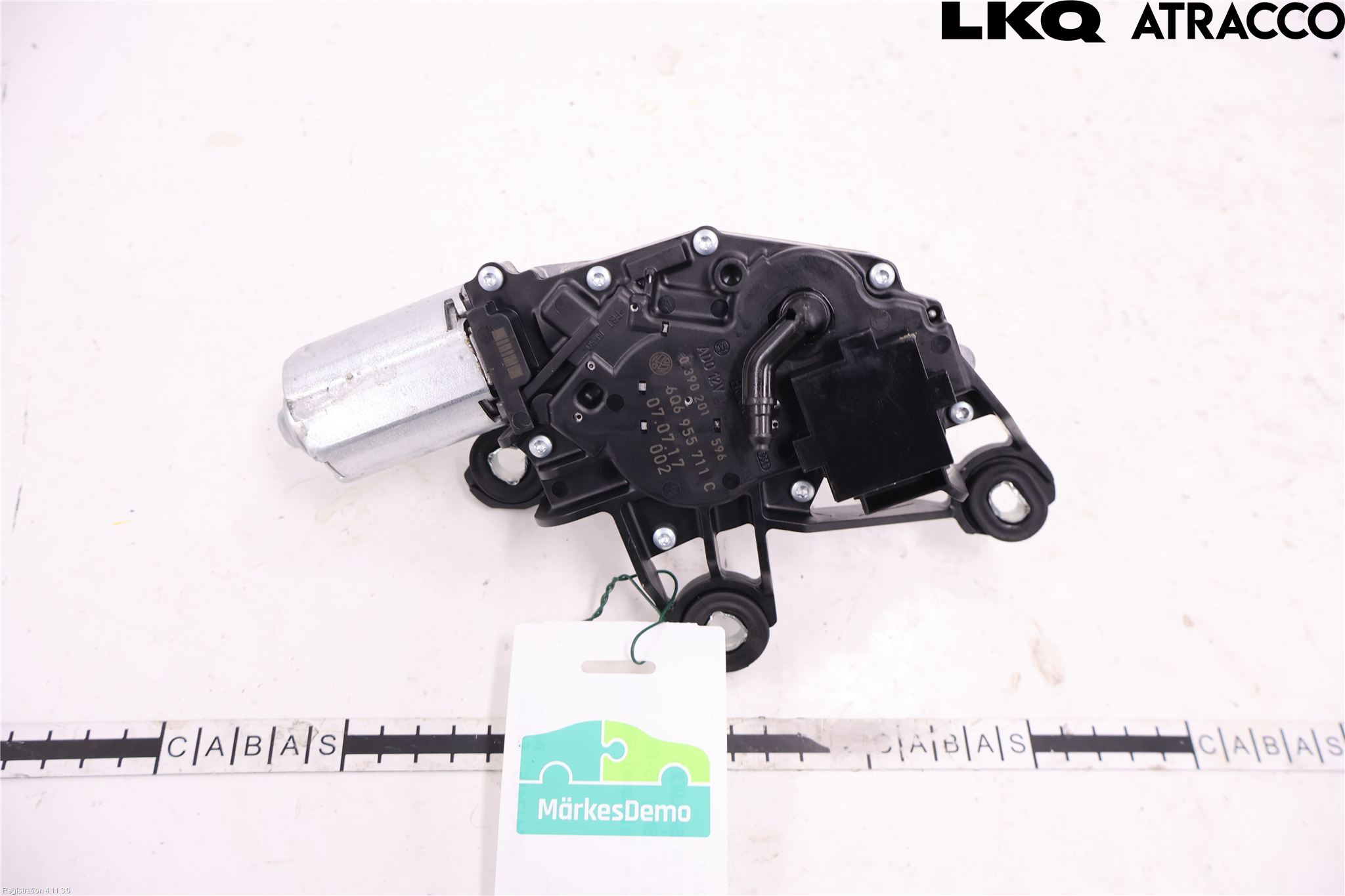Volkswagen VW POLO 05-09 Torkarmotor Baklucka