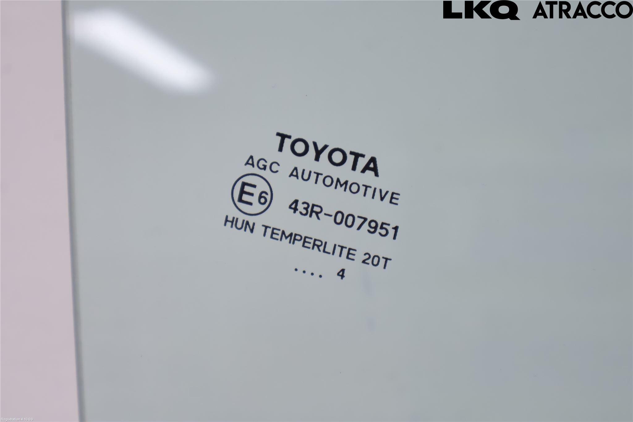 Toyota YARIS CROSS XP21 21- Dörruta Bak Höger