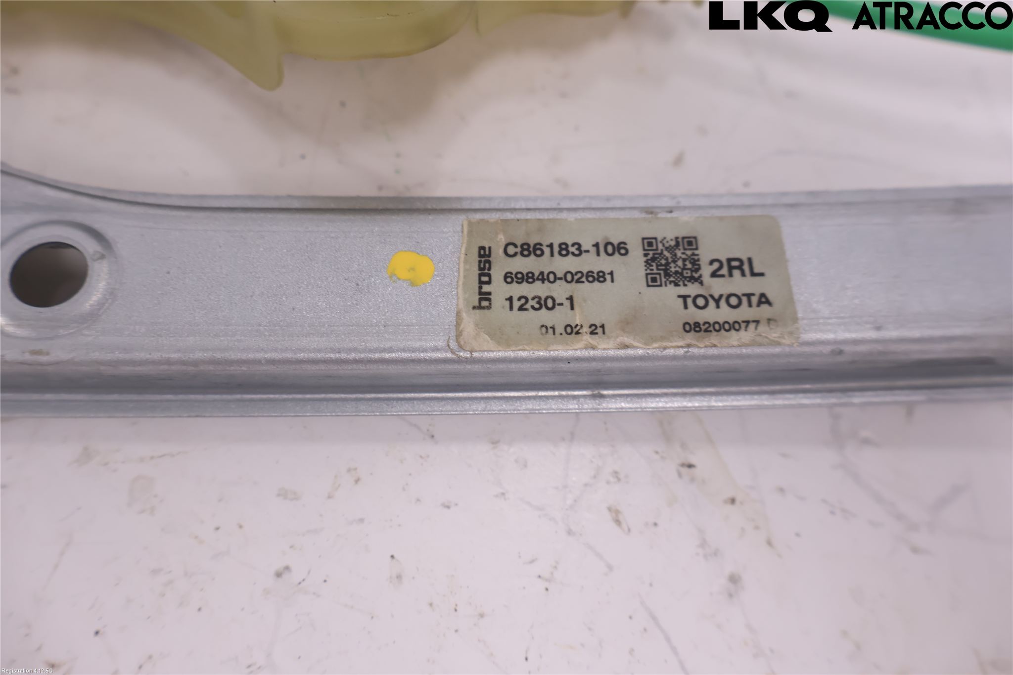 Toyota COROLLA 19- Fönsterhiss El Kompl
