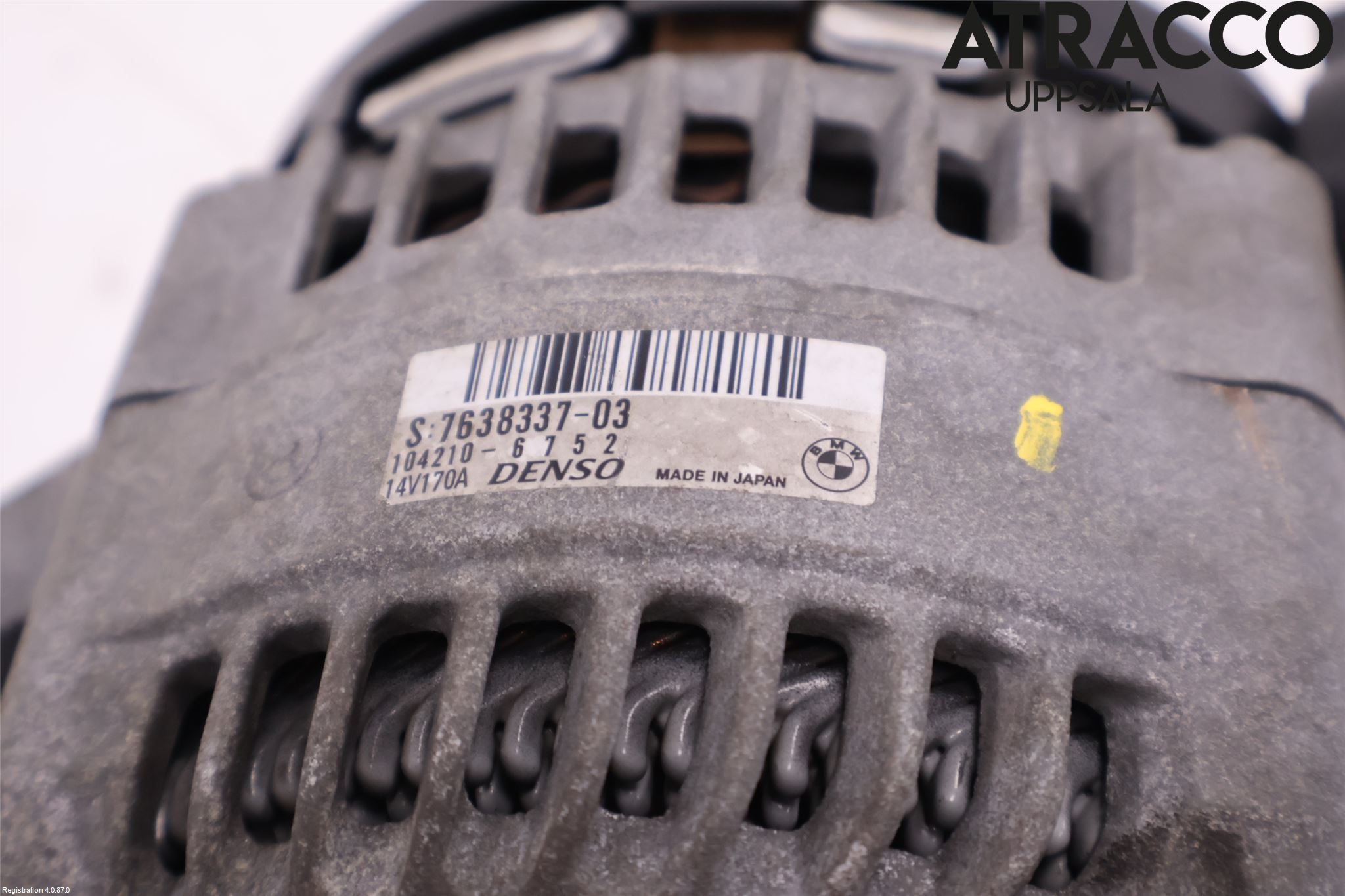 BMW 4 F36 Gran Coupé 14-20 Generator