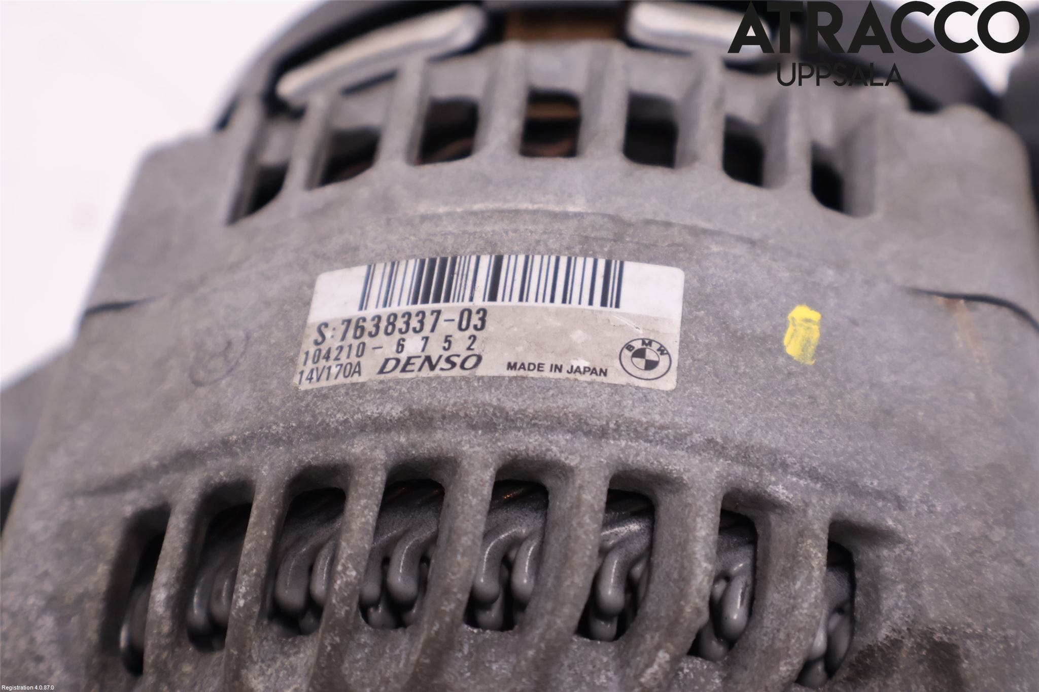 BMW 4 F36 Gran Coupé 14-20 Generator