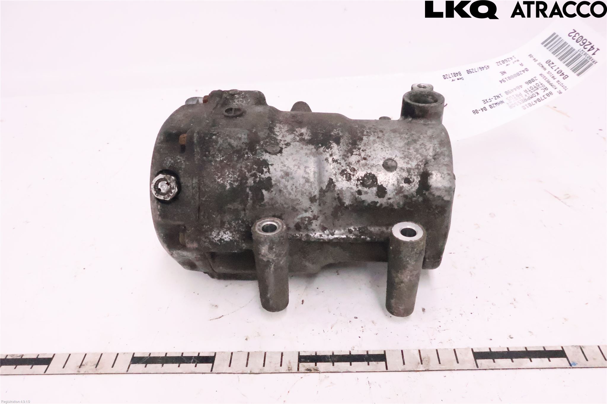 Toyota PRIUS NWH20 04-08 Ac Kompressor