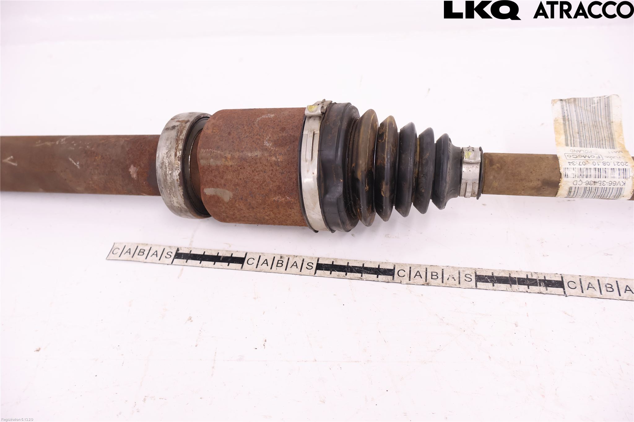 Ford TRANSIT/TOURNEO CONNECT 13-22 Drivaxel Fram Höger