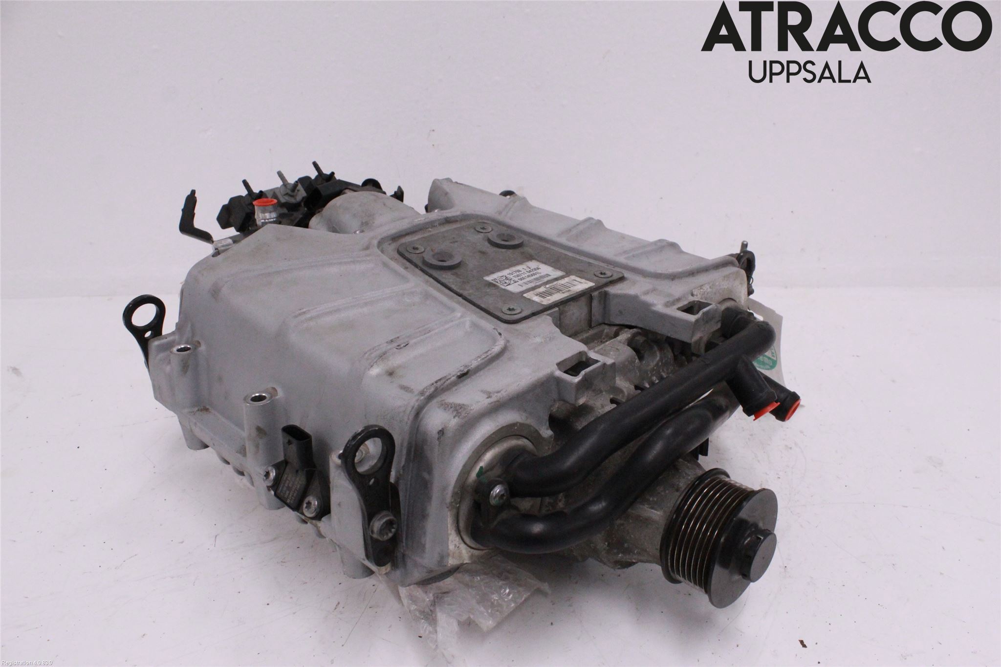 Porsche CAYENNE 03- Kompressor Remdriven