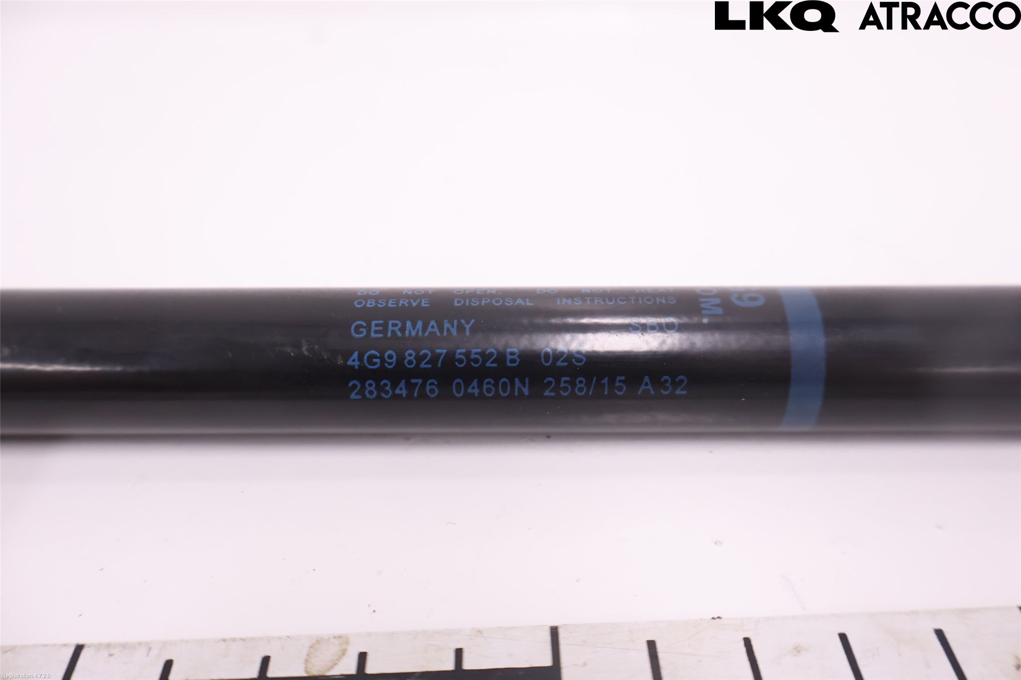 Audi A6 ALLROAD 12-18 Gasfjäder Baklucka