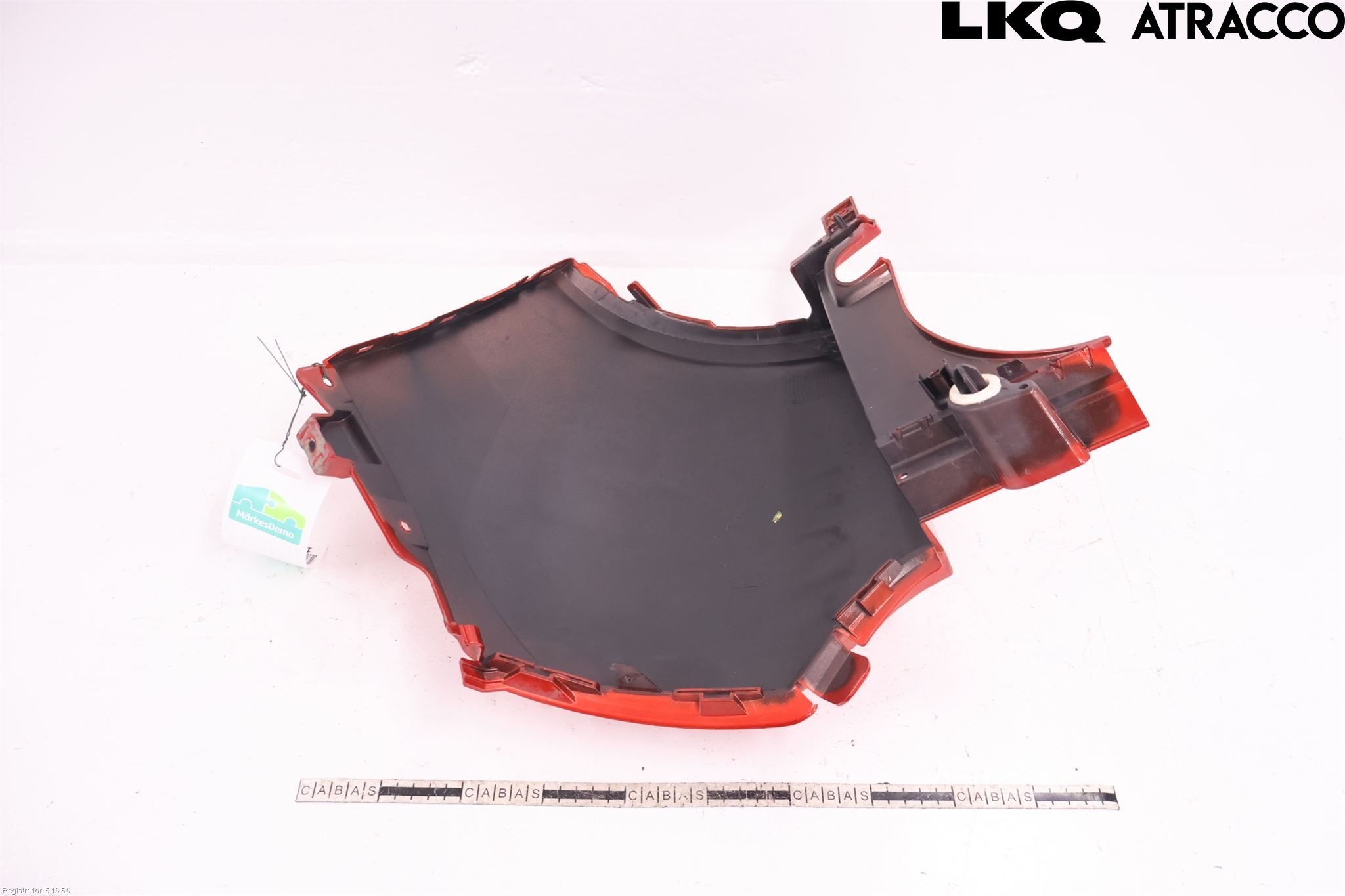 Renault CAPTUR 13-19 Stötfångardel Bak Hö