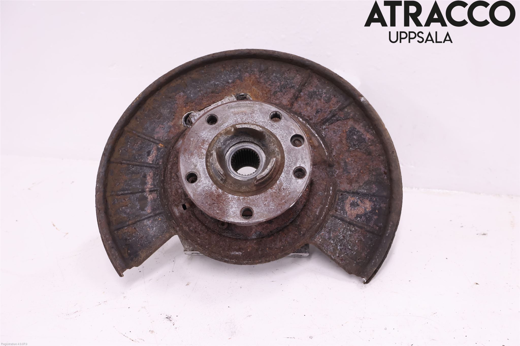 Porsche CAYENNE 03- Hjullagerhus-Spindel Vä B