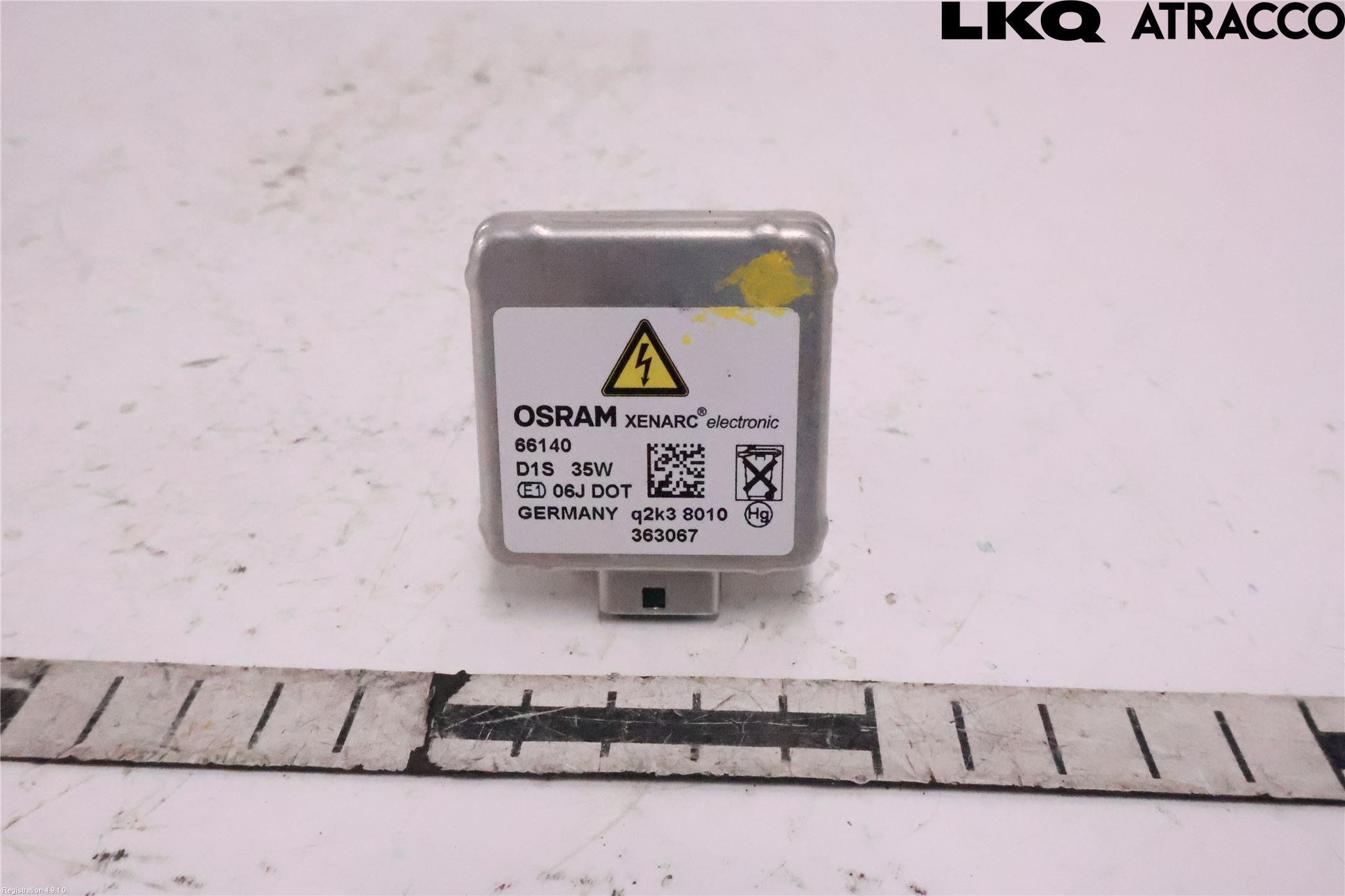 BMW 5 F10/F11/F18 09-17 Strålkastarglödlampa Xenon