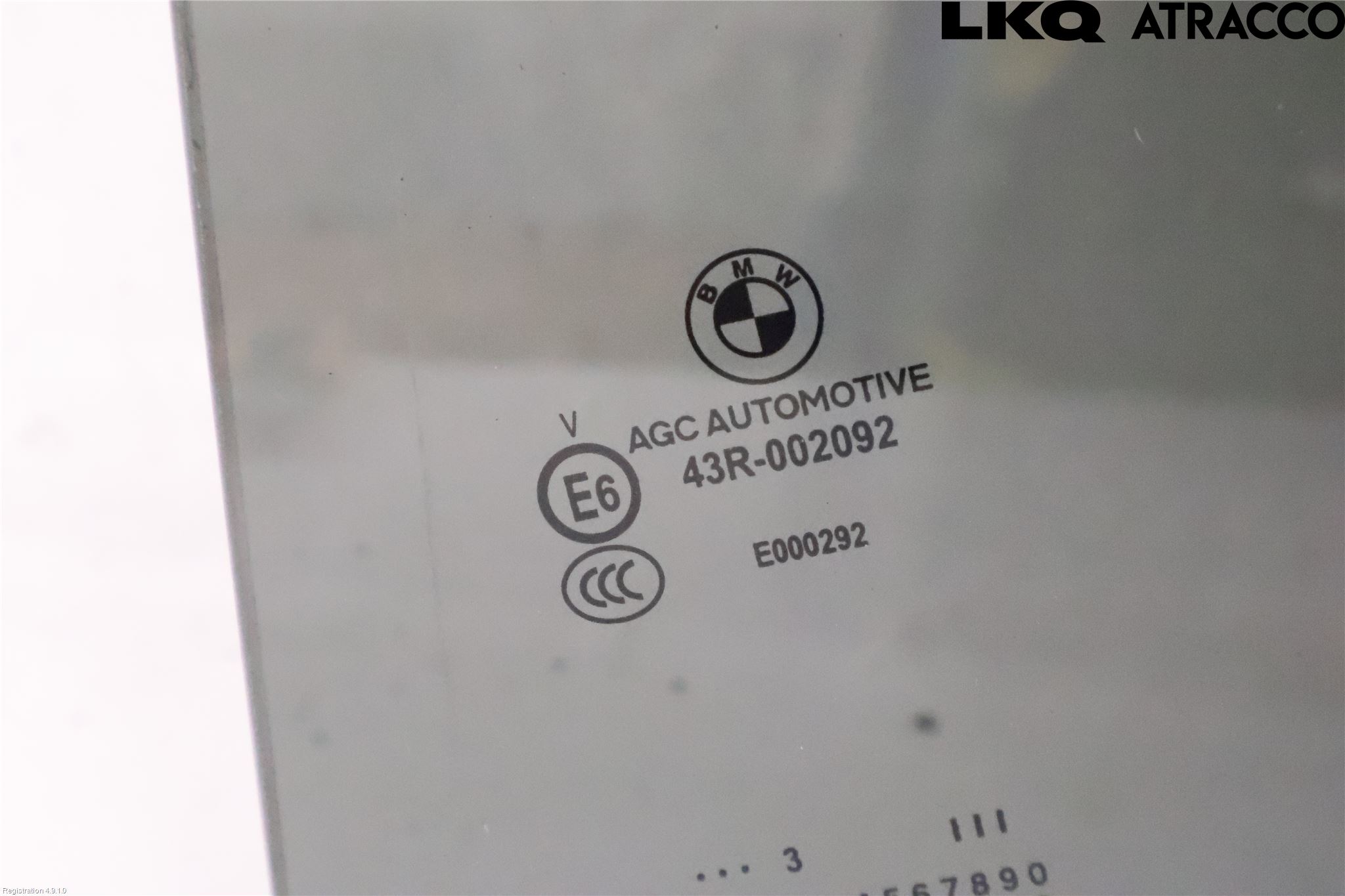 BMW 5 G30/G31/F90 17-23 Dörruta Bak Vänster