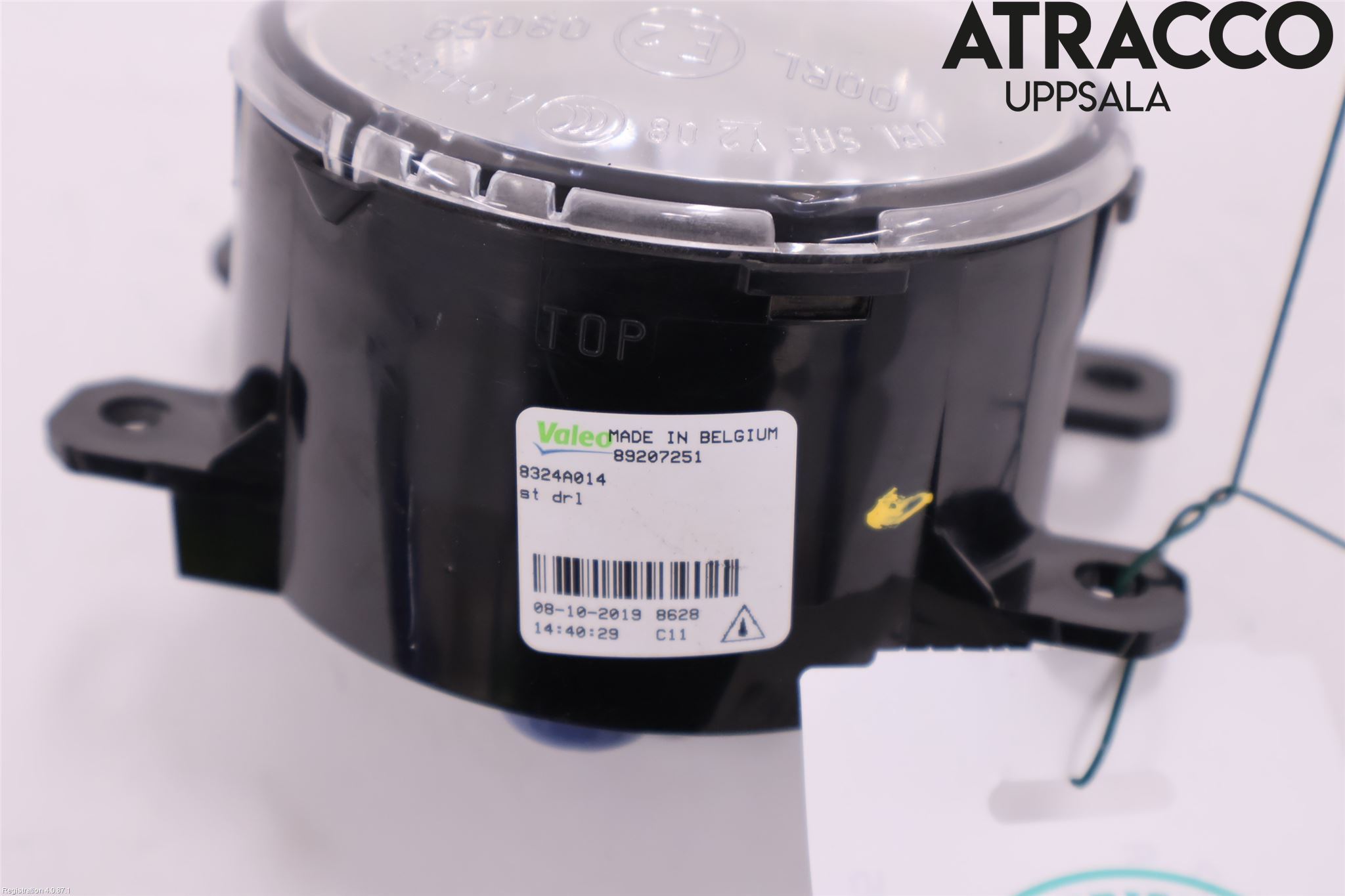 Mitsubishi SPACE STAR 13- Dimljus-Varselljus Fram