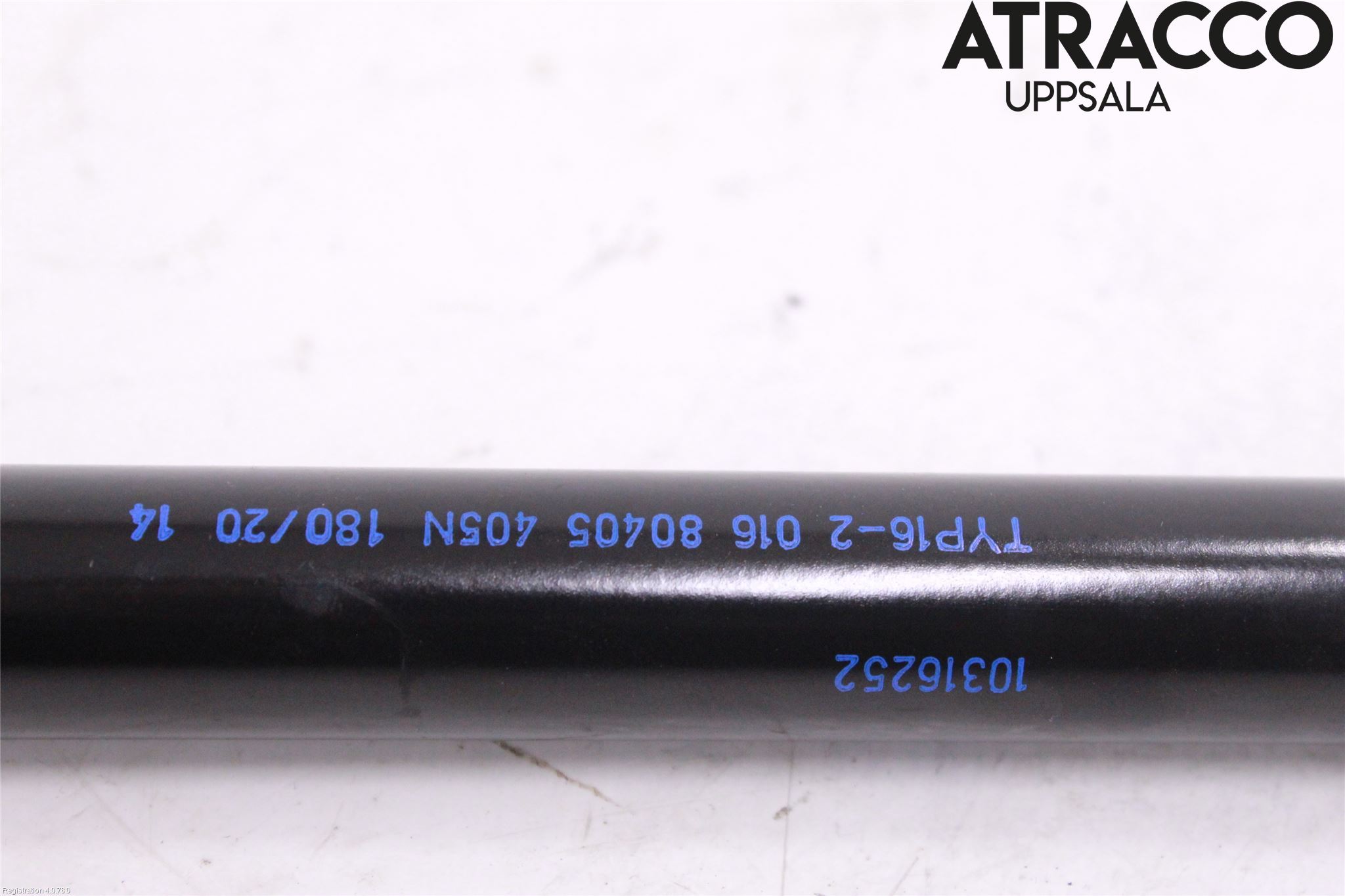 MG ZS EV 20- Gasfjäder Baklucka