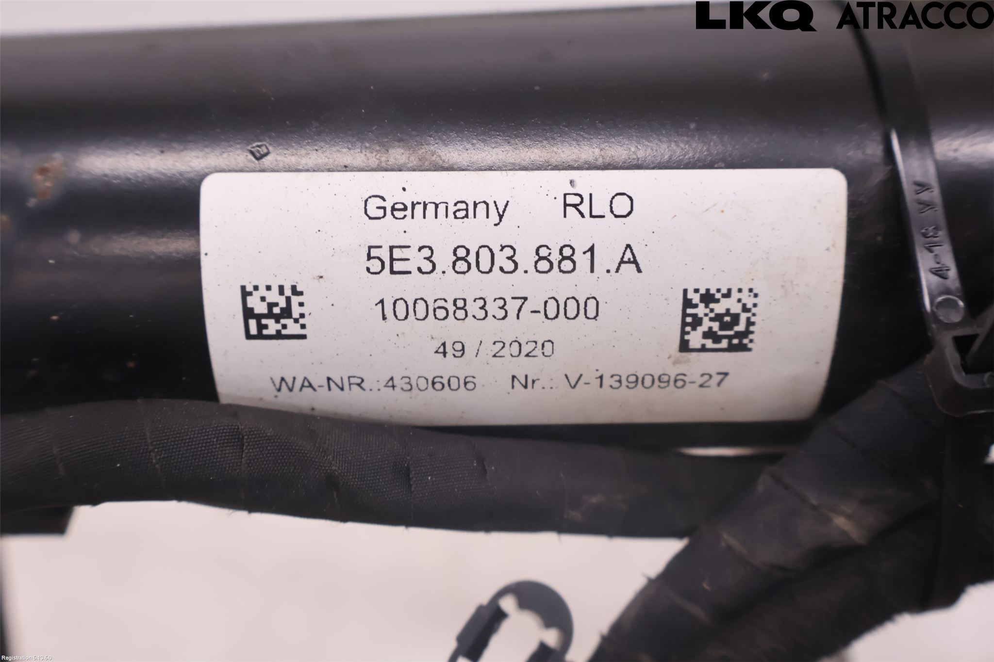 Skoda OCTAVIA (NX) 20- Dragkrok