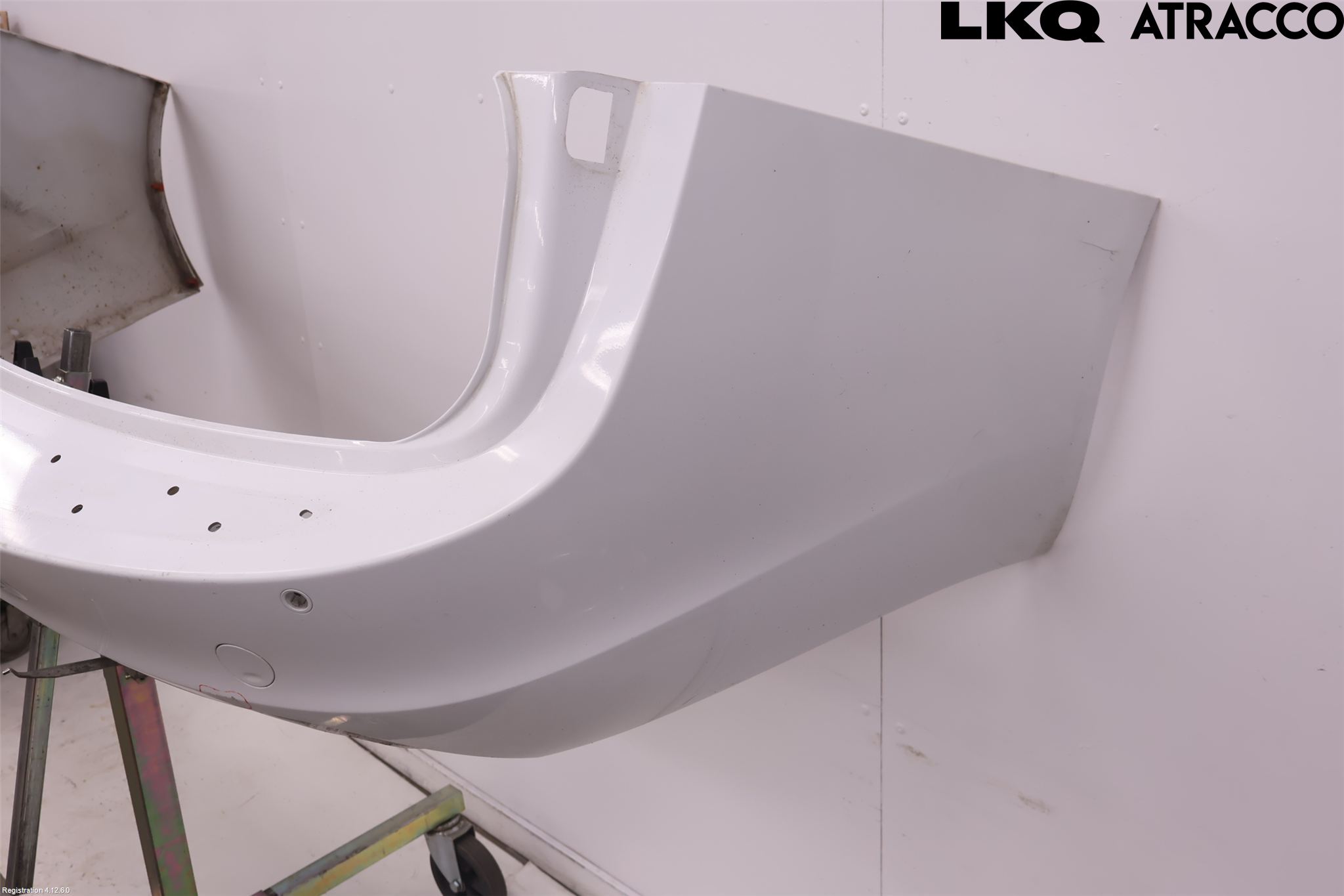 Opel INSIGNIA 09-16 Stötfångarbeklädnad Bak