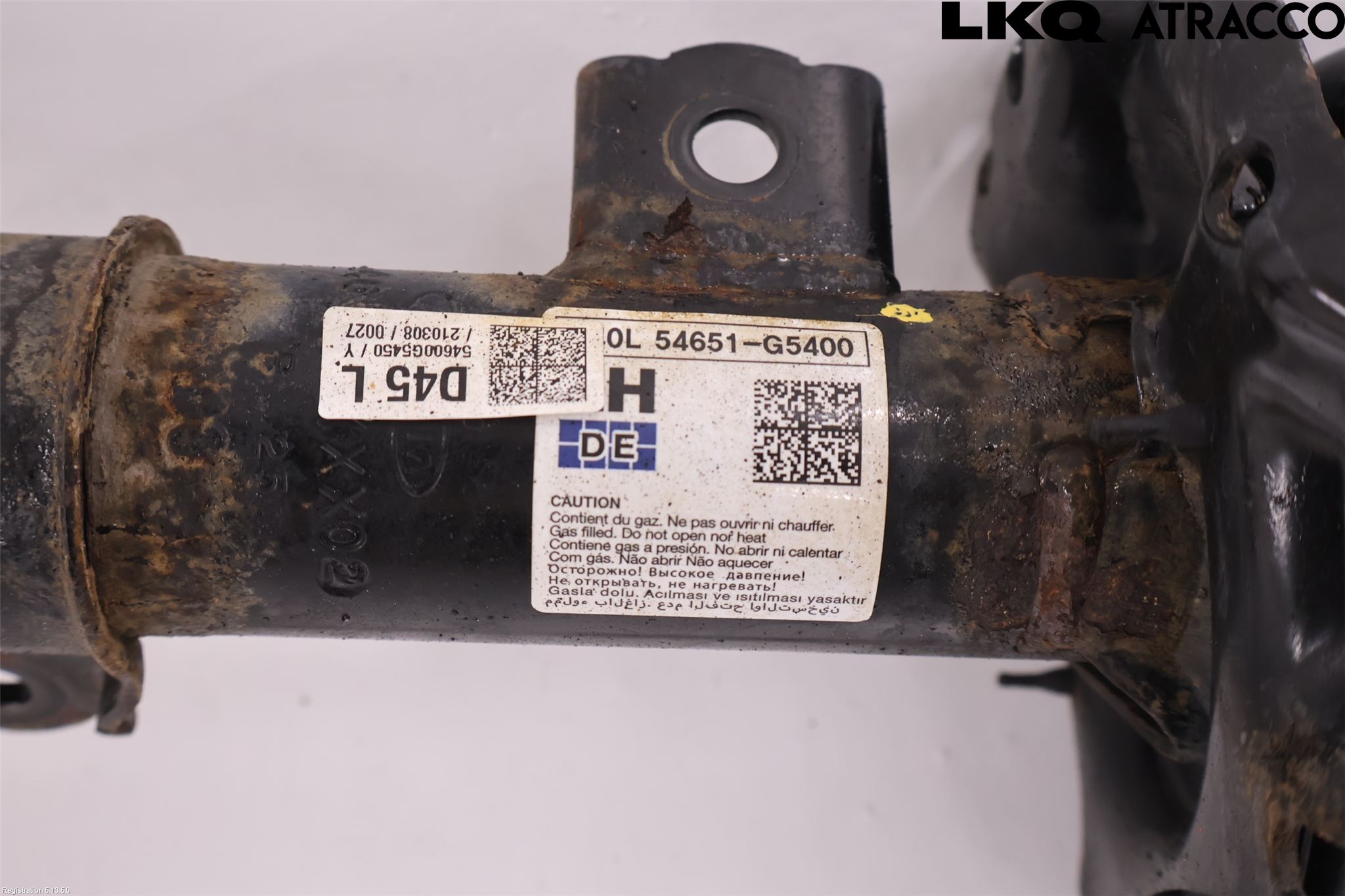 Kia NIRO (DE) 17-22 Fjäderben Fram Vänster