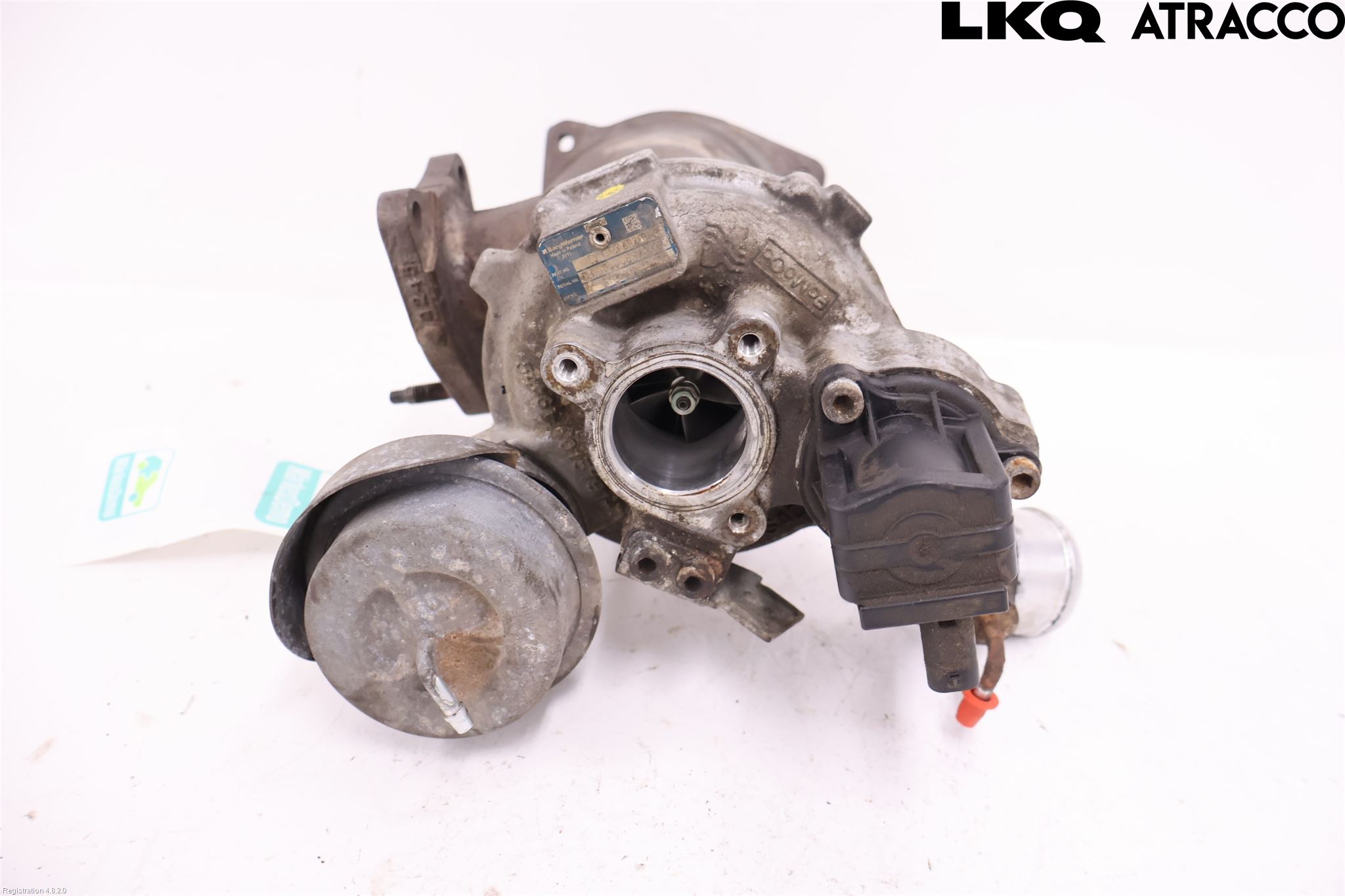 Volvo S60 11-13 Turboaggregat