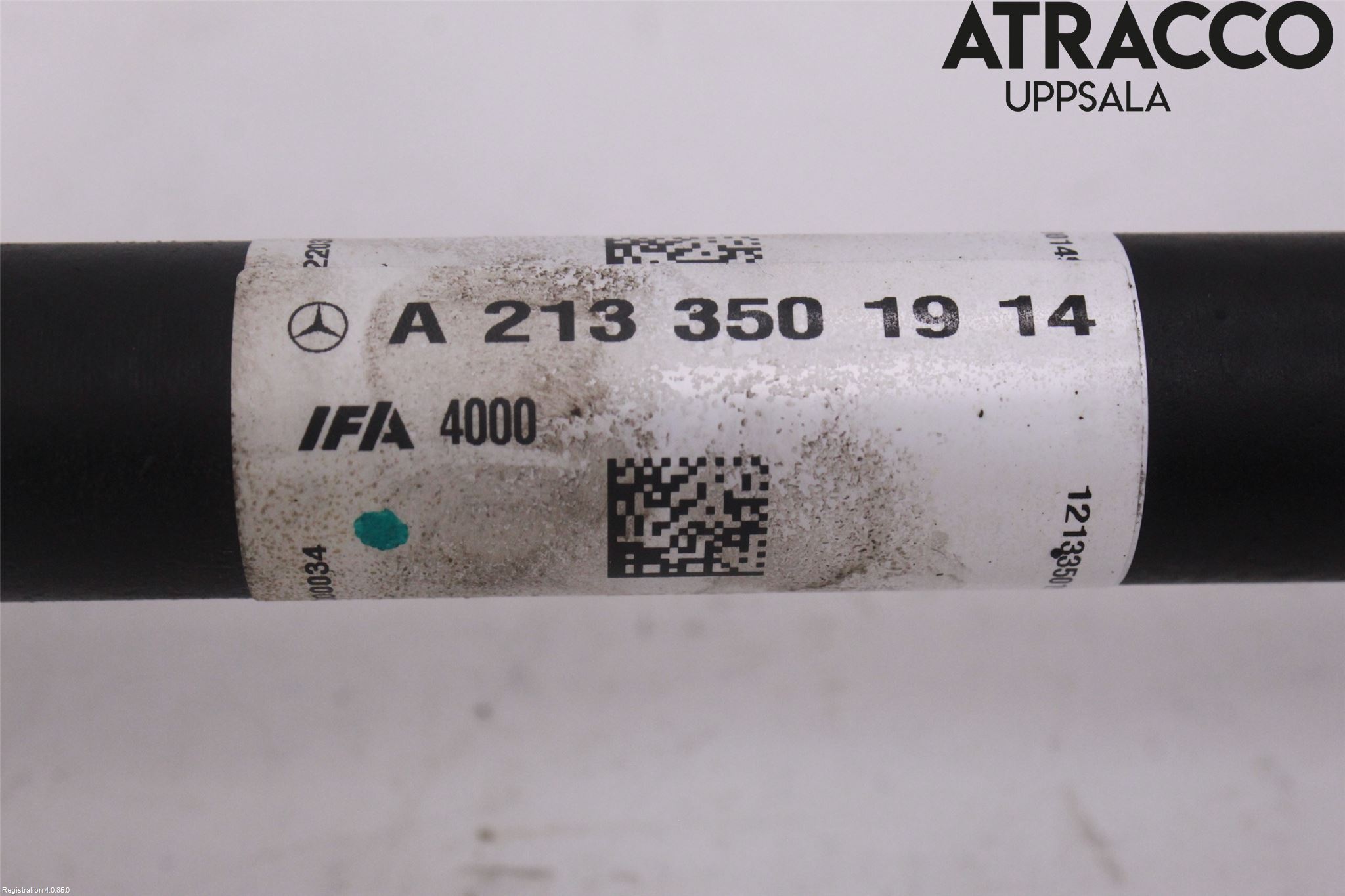 Mercedes-Benz MB E-KLASS (W213) 16-23 Drivaxel Bak Höger