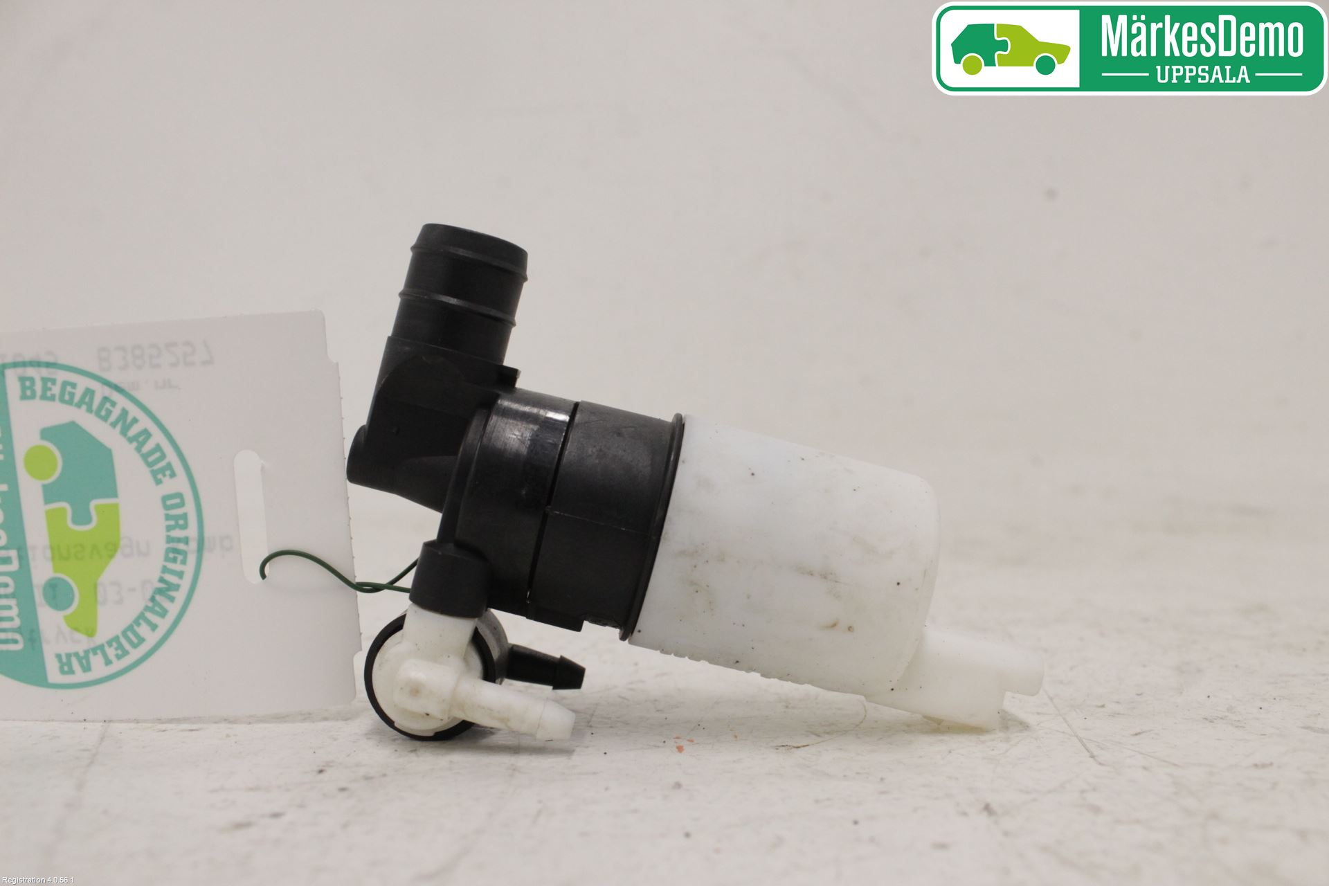 Renault MÉGANE II  03-05 Spolarpump Högtryck