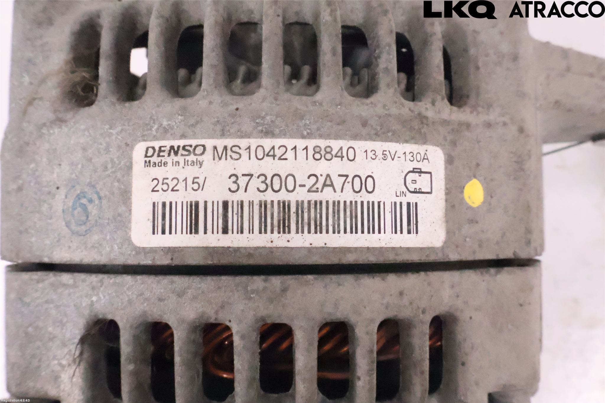 Kia VENGA 10-19 Generator