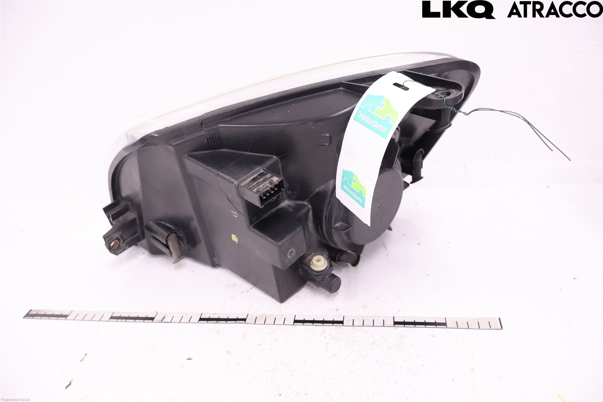 Citroen BERLINGO  03-07 Strålkastare Höger