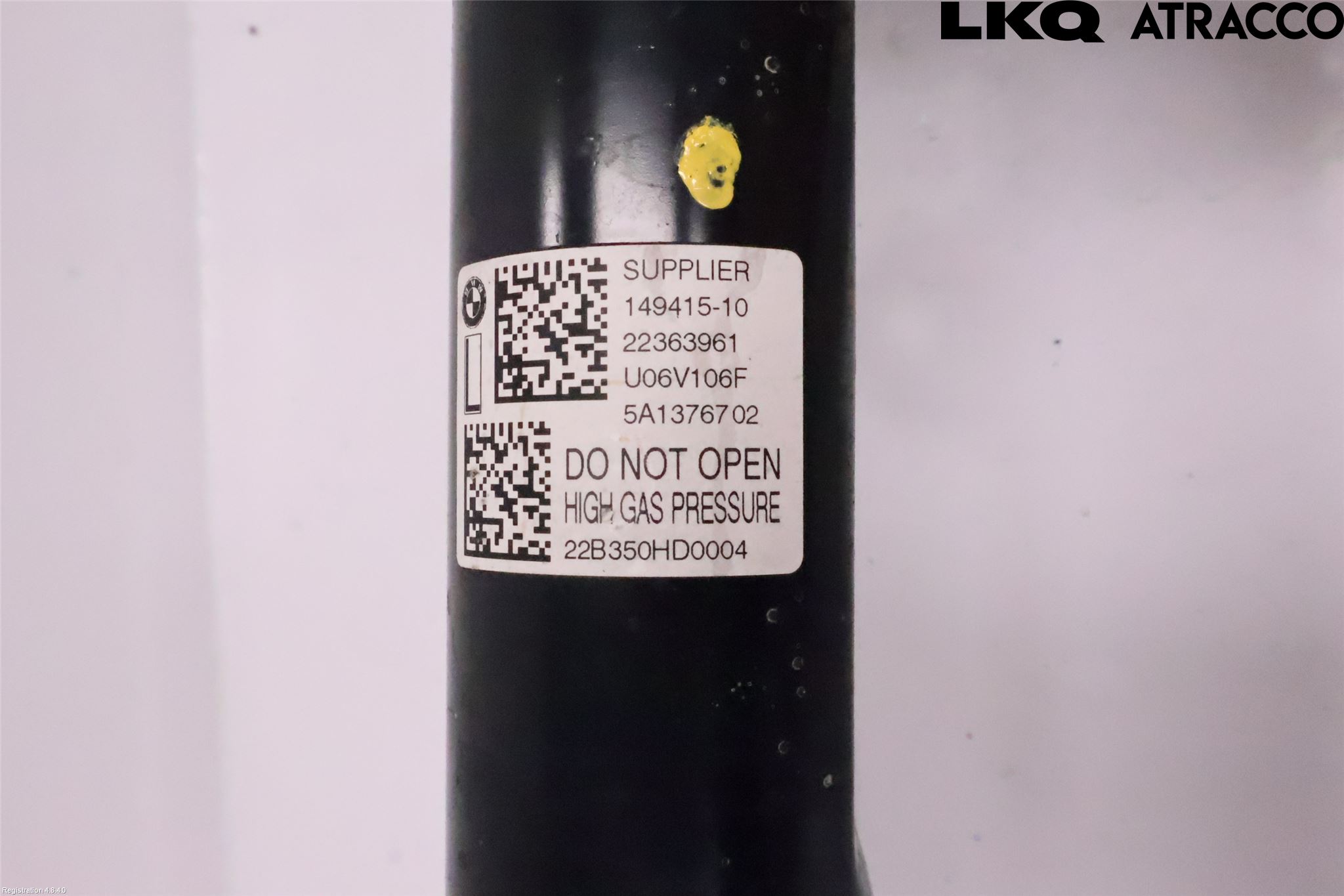 BMW 2 U06 Active Tourer 22- Fjäderben Fram Vänster