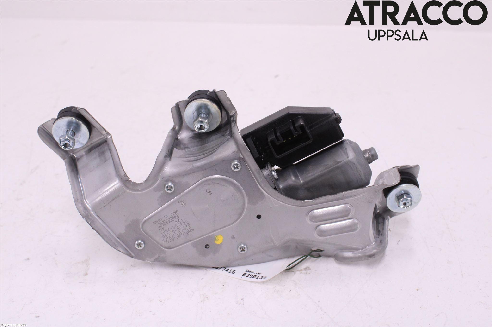 Toyota AURIS 13-19 Torkarmotor Baklucka