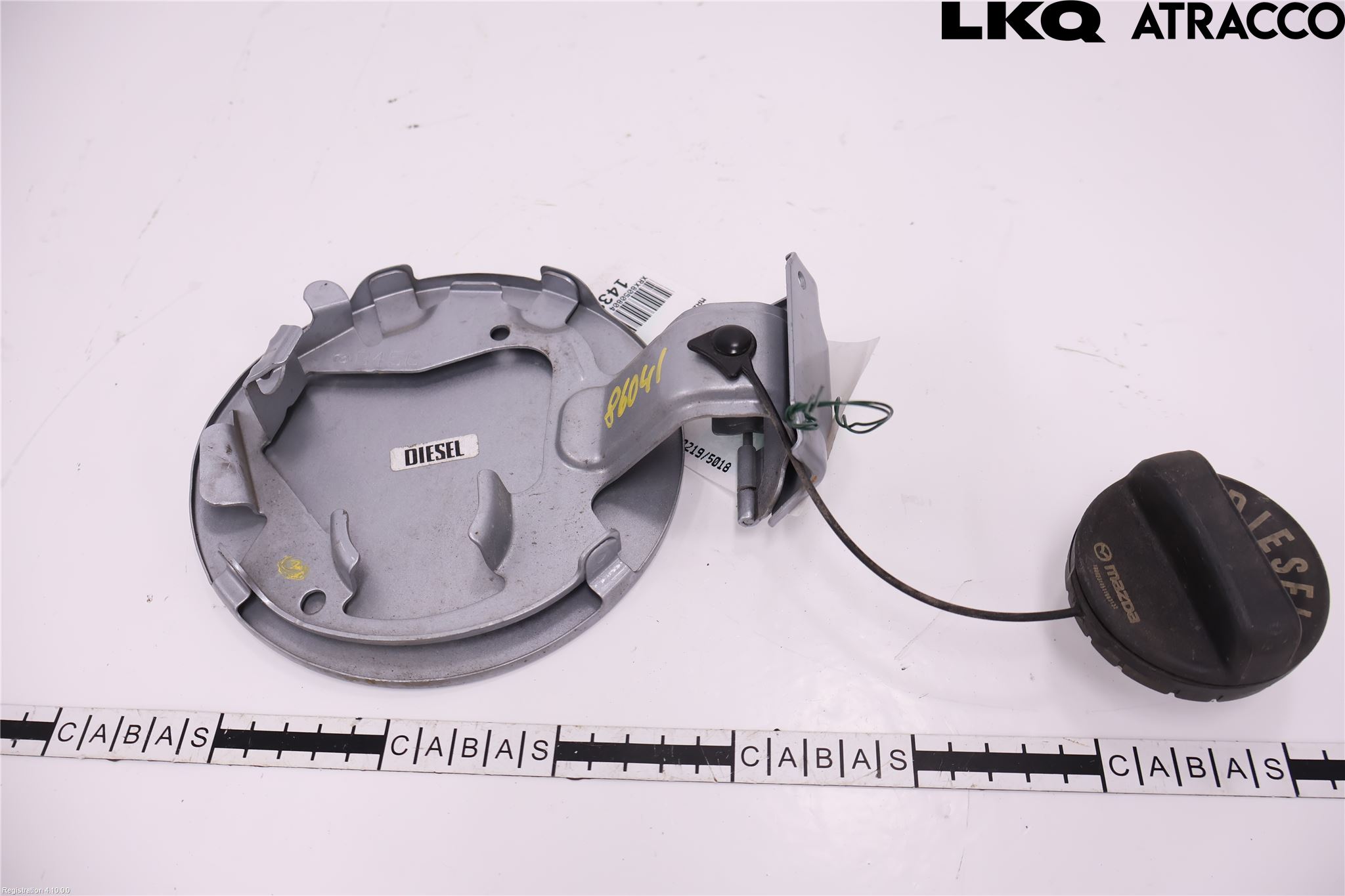 Mazda 3 III 14-19 Tanklucka