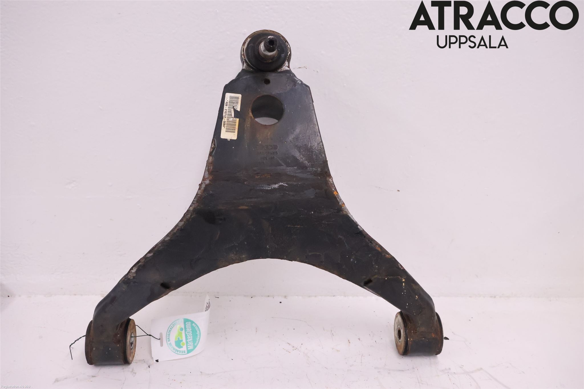 Iveco DAILY 14->> Bärarm Fram Undre Hö