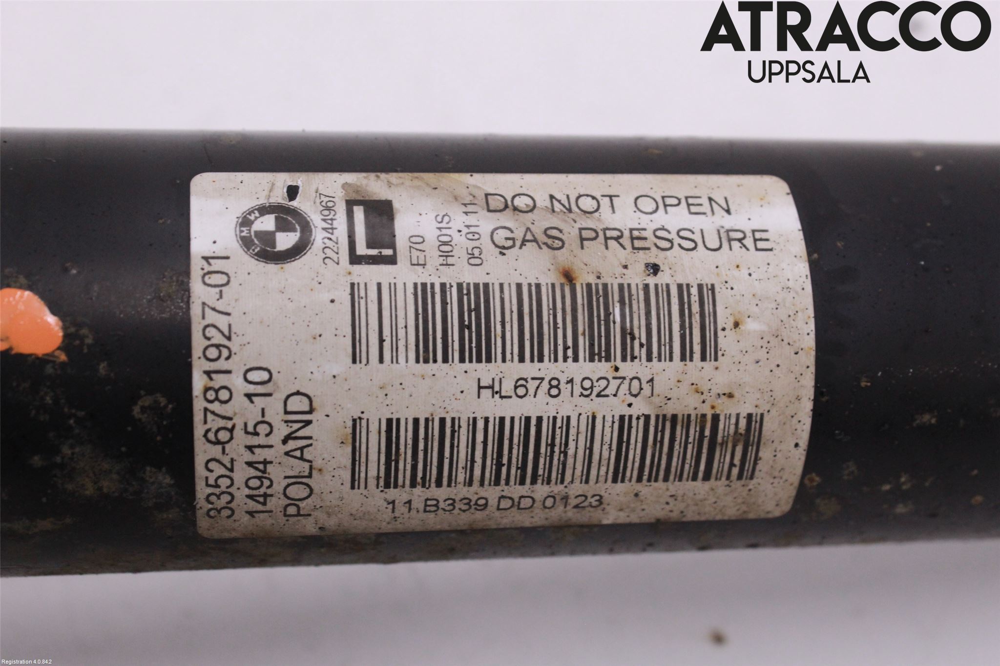 BMW X5 E70 07-13 Stötdämpare Bak