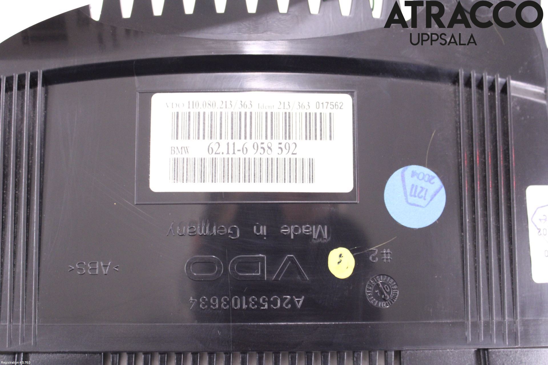 BMW 5 E60/61 Sed/Tou 02-10 Instrument Komb