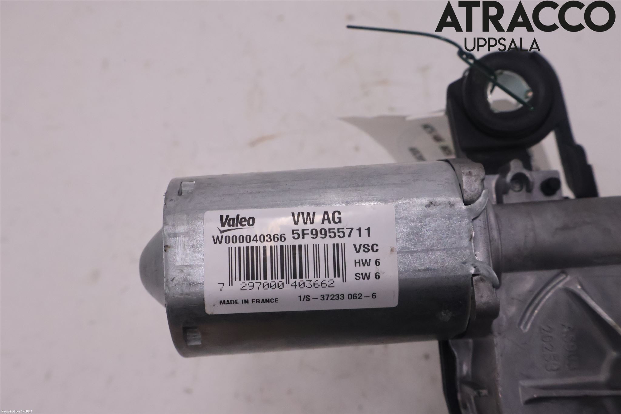 Seat LEON 13-20 Torkarmotor Baklucka