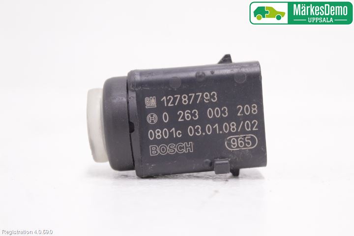 Saab 9-3 VER2/VER3 08-15 Parkeringshjälp Backsensor