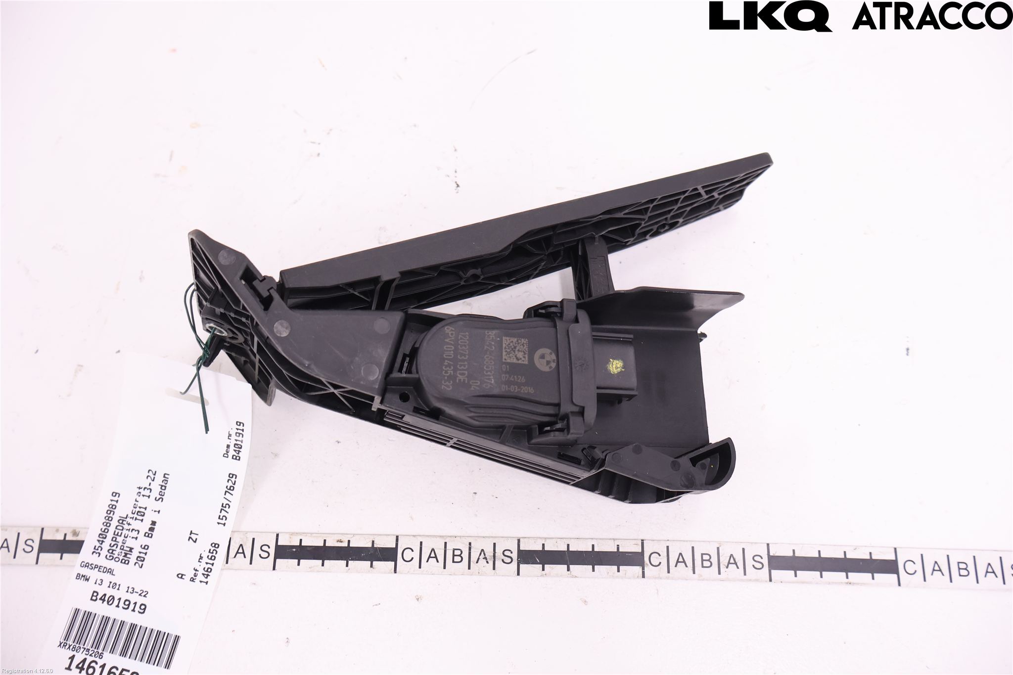 BMW i3 I01 13-22 Gaspedal