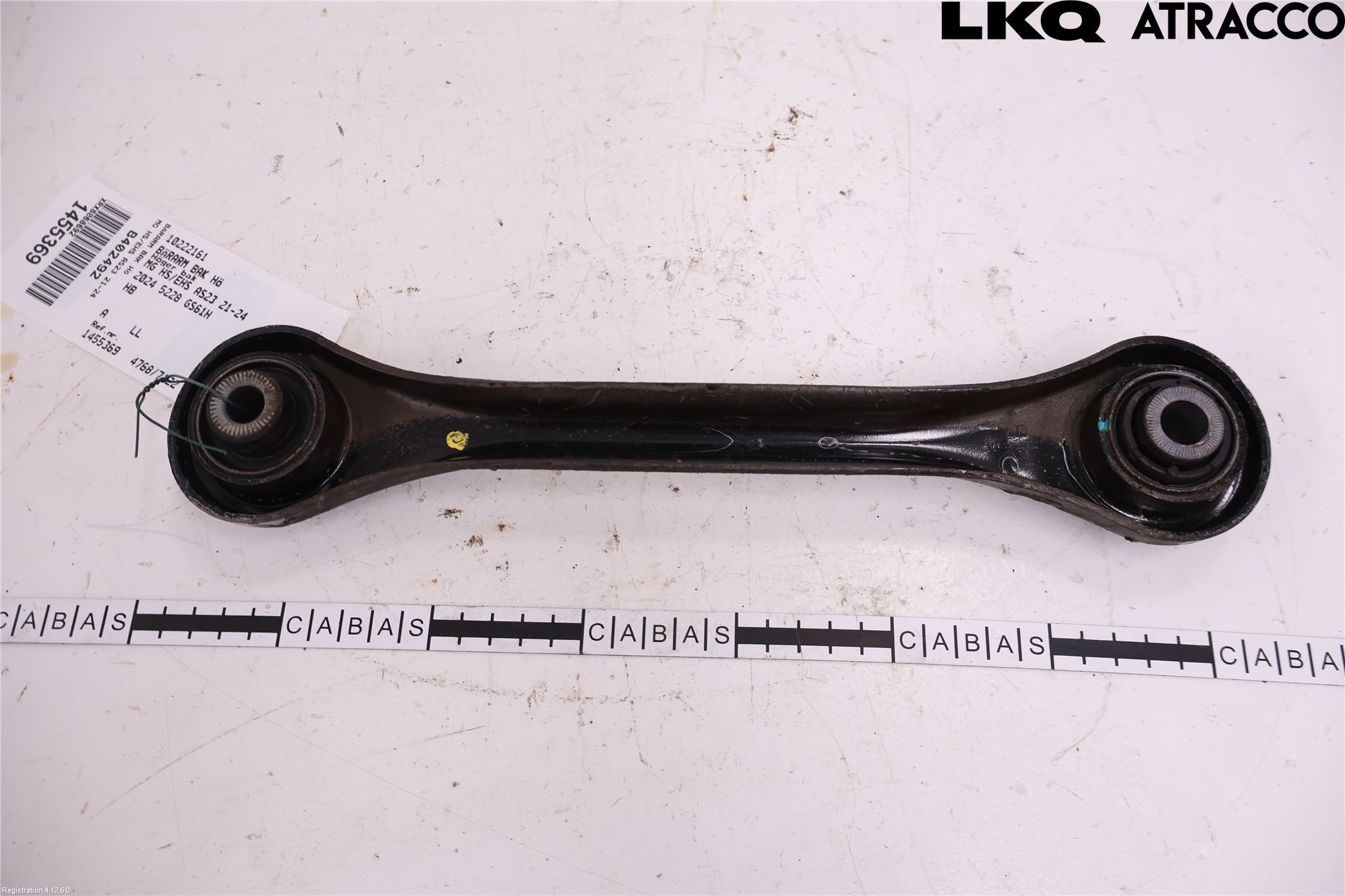 MG HS/EHS 21- Bärarm Bak Höger