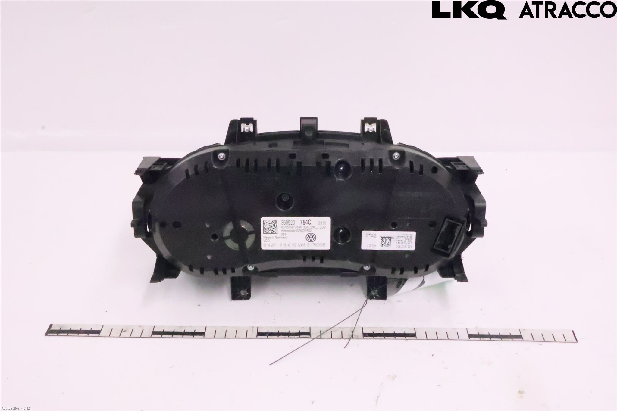 Volkswagen VW PASSAT 15-19 Instrument Komb