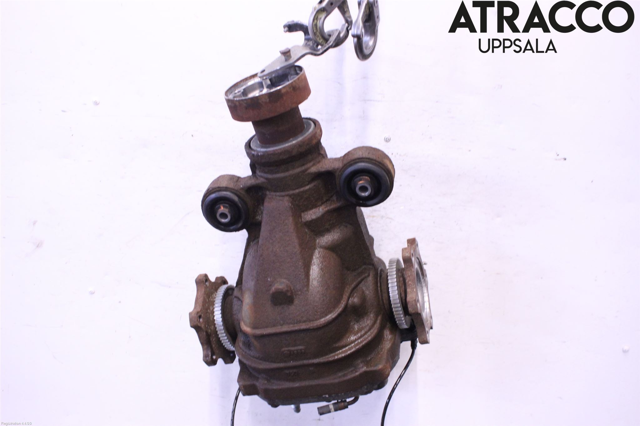 Infiniti FX35/FX45 Bakväxel-Diff