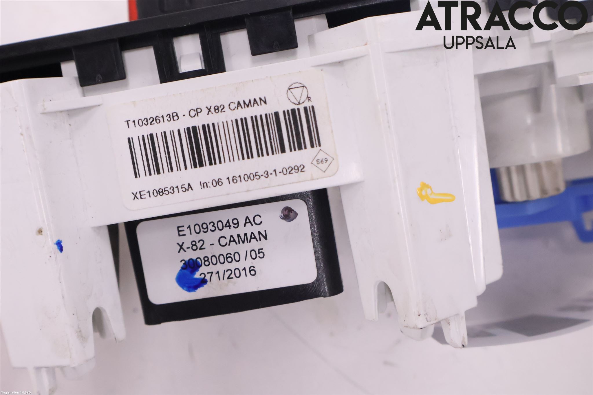 Fiat TALENTO 16- Ac Styrenhet Ac Manöveren