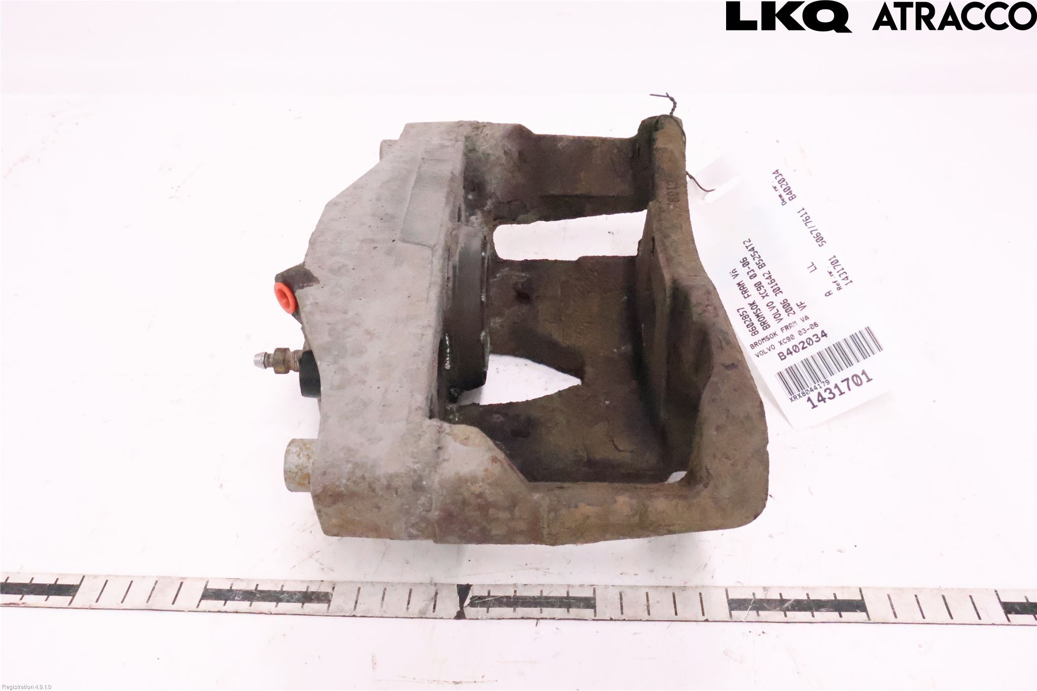 Volvo XC90 03-06 Bromsok Fram Vänster