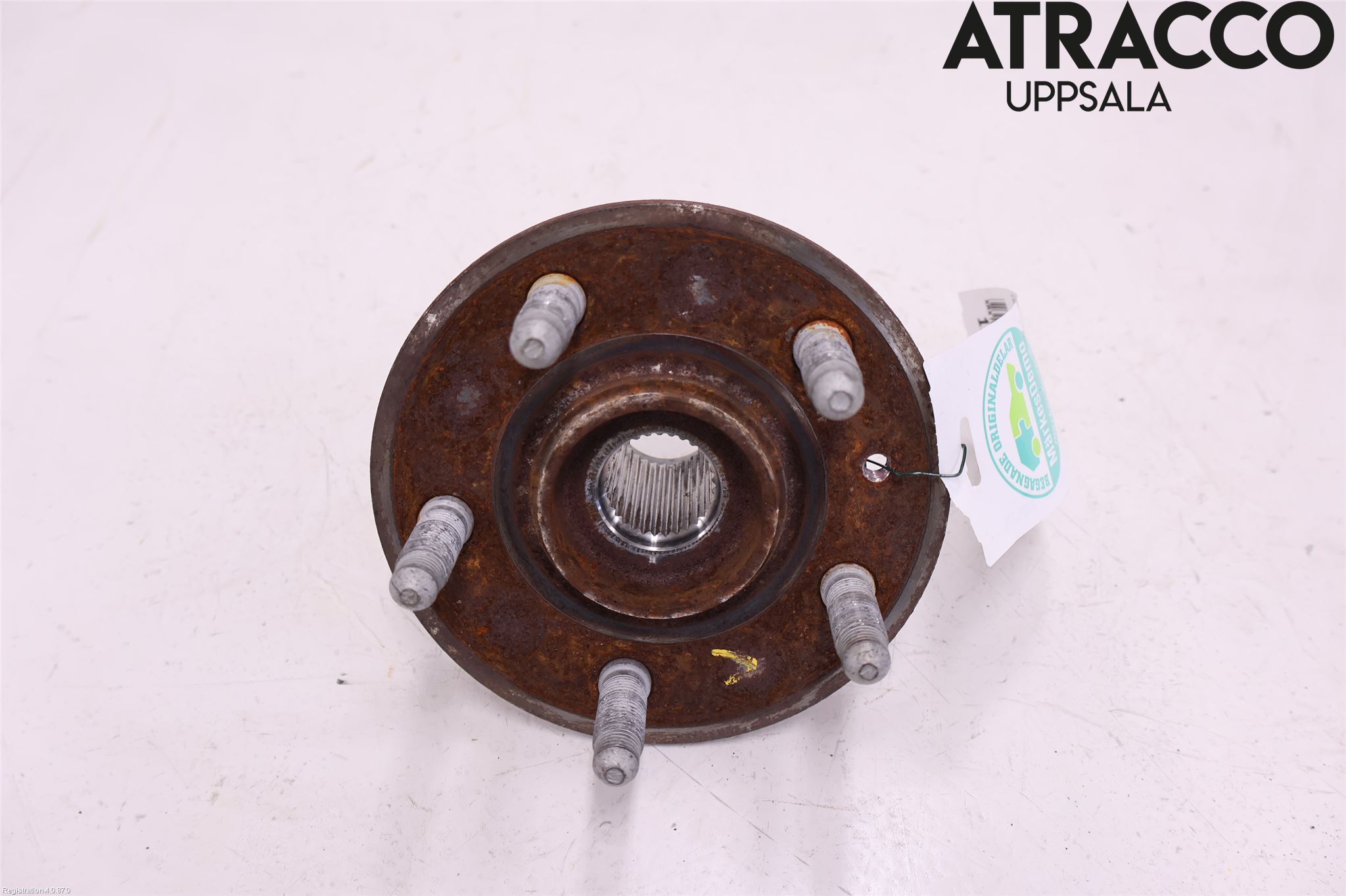 Tesla MODEL X 16- Nav Bak