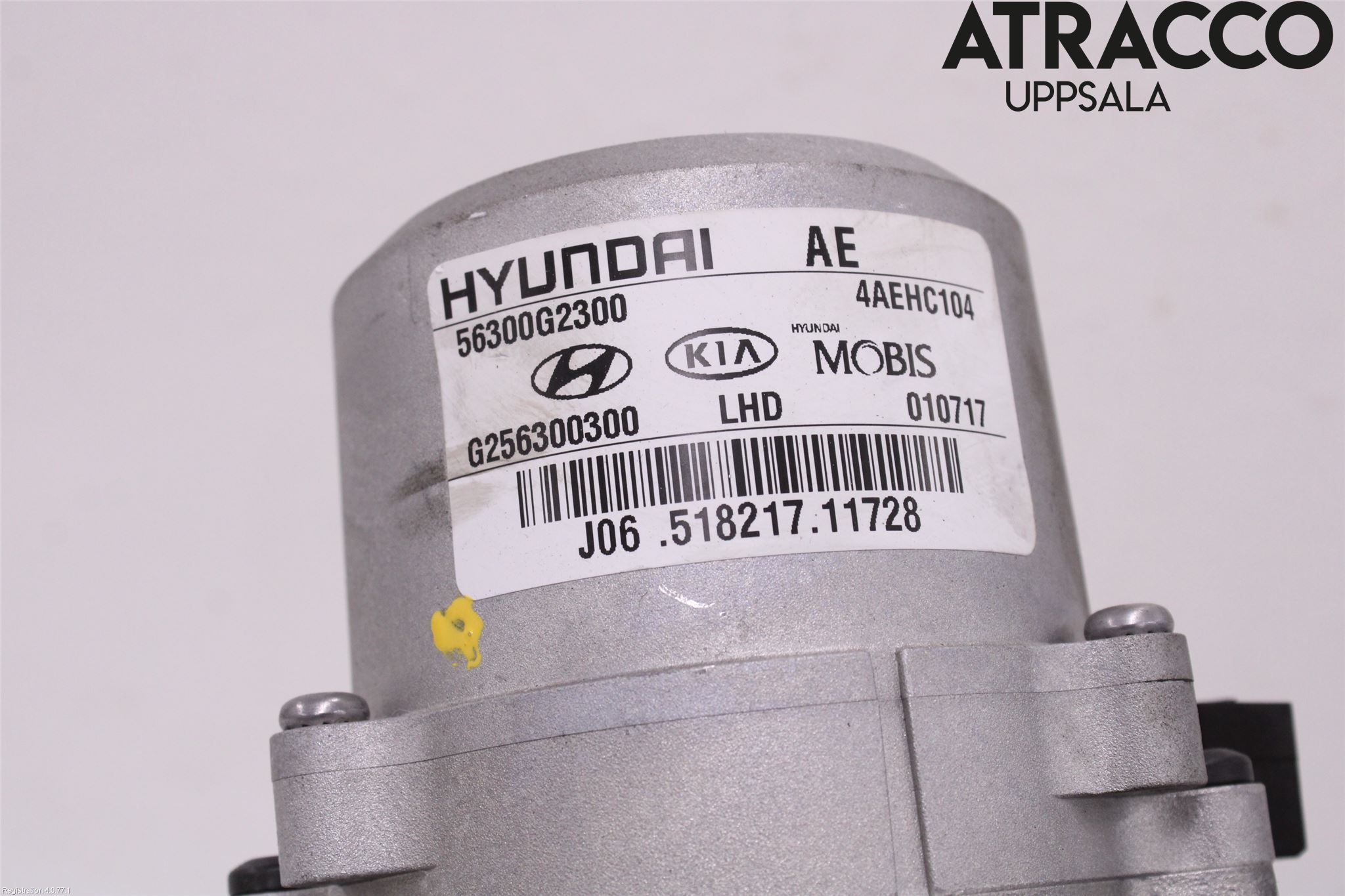Hyundai IONIQ AE 17-22 Rattaxelagg Med Inb Servo