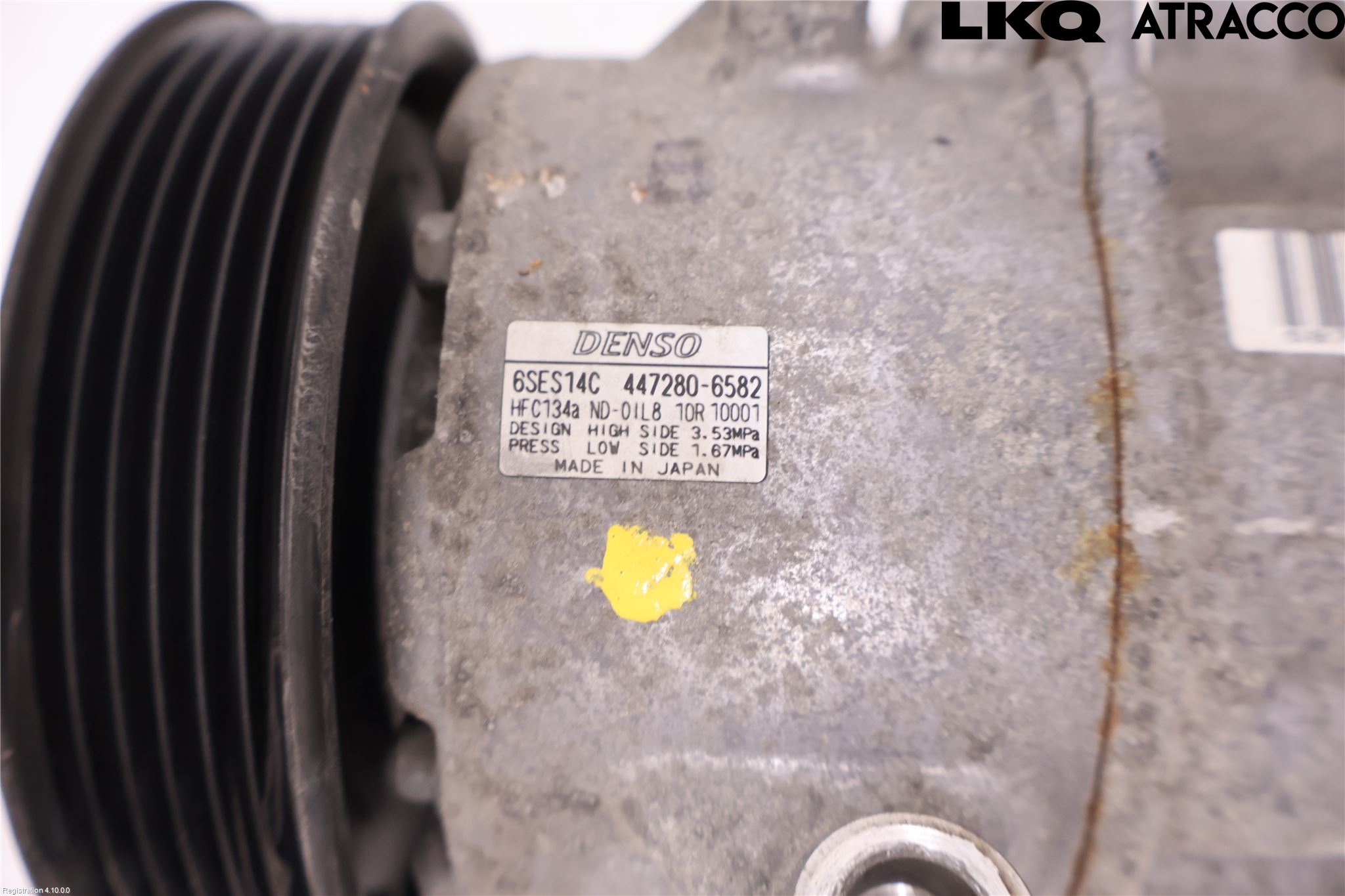 Toyota AURIS 13-19 Ac Kompressor