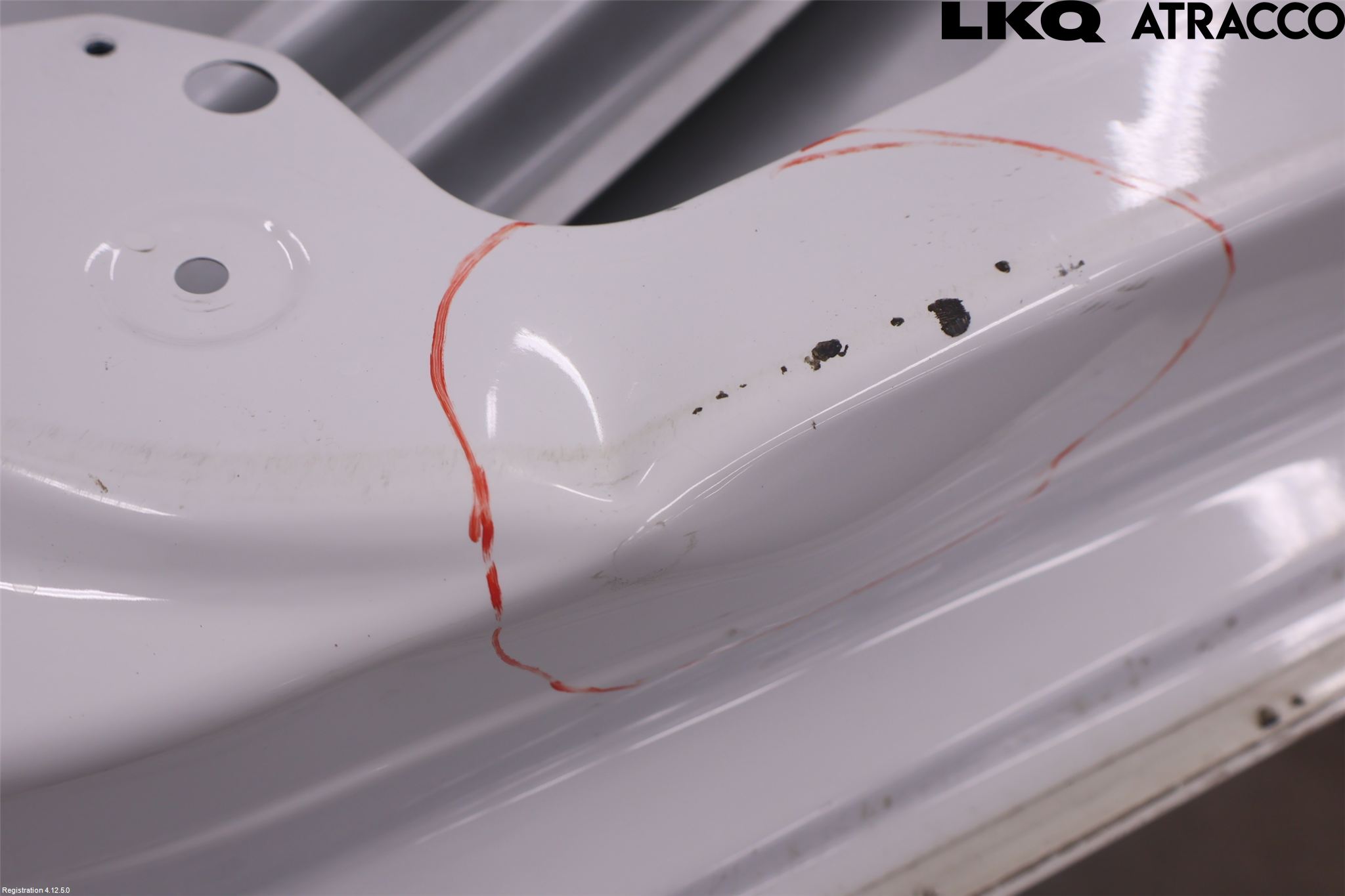 Volvo XC60 14-17 Dörr Fram Vänster