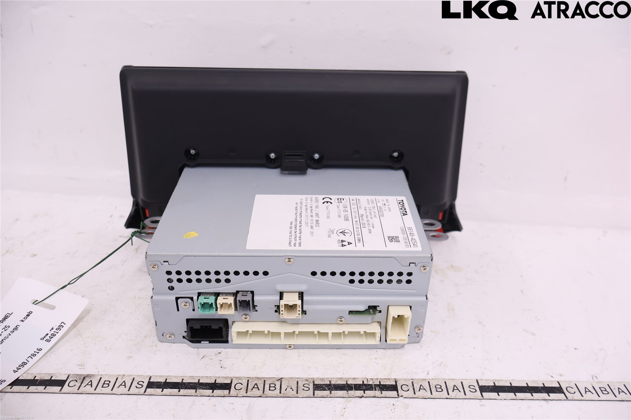 Toyota RAV4 19- Cd Radio - Multimediapanel