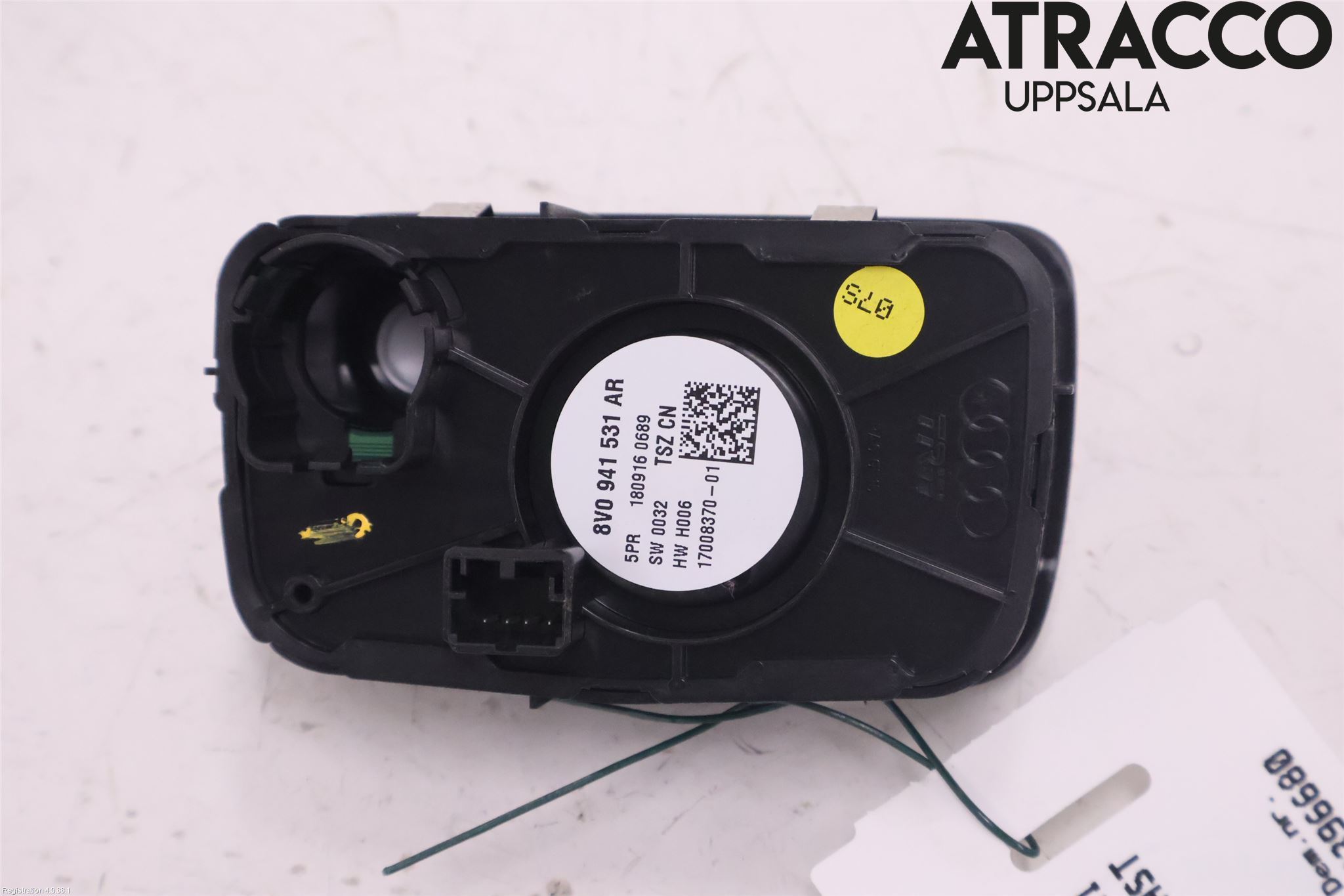 Audi A3/S3 8V 13-20 Strömställare Ljus